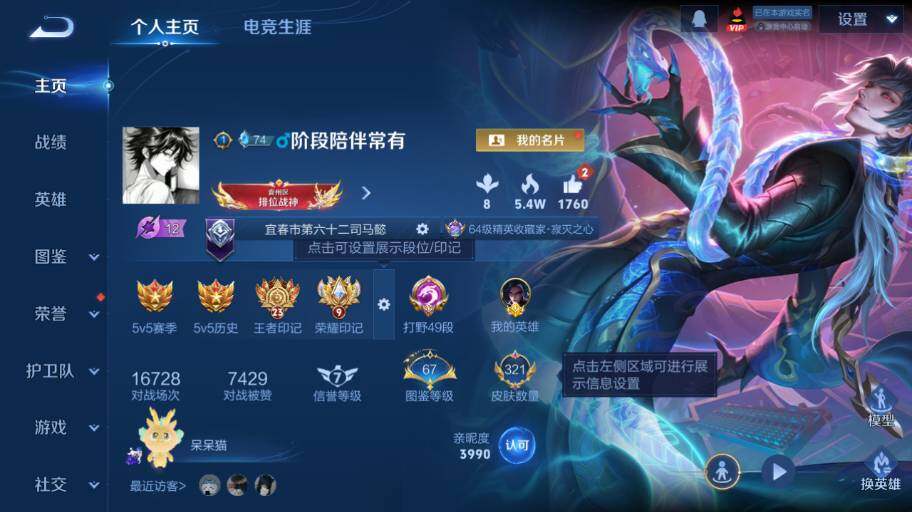 WZ0349438王者荣耀账号详情图9