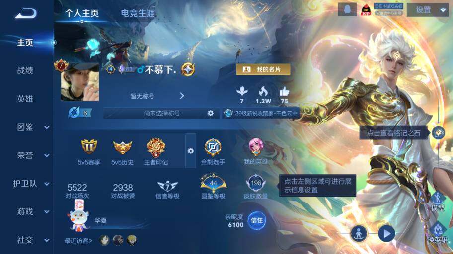 WZ0349439王者荣耀账号详情图7