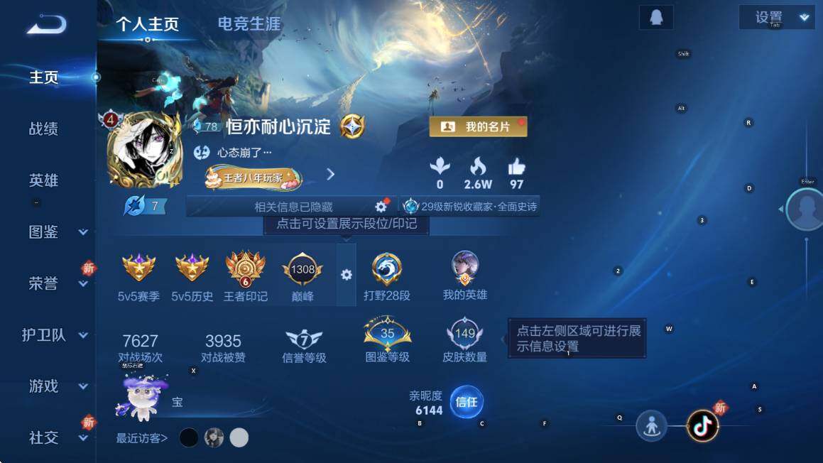 WZCMW3369781王者荣耀账号详情图6