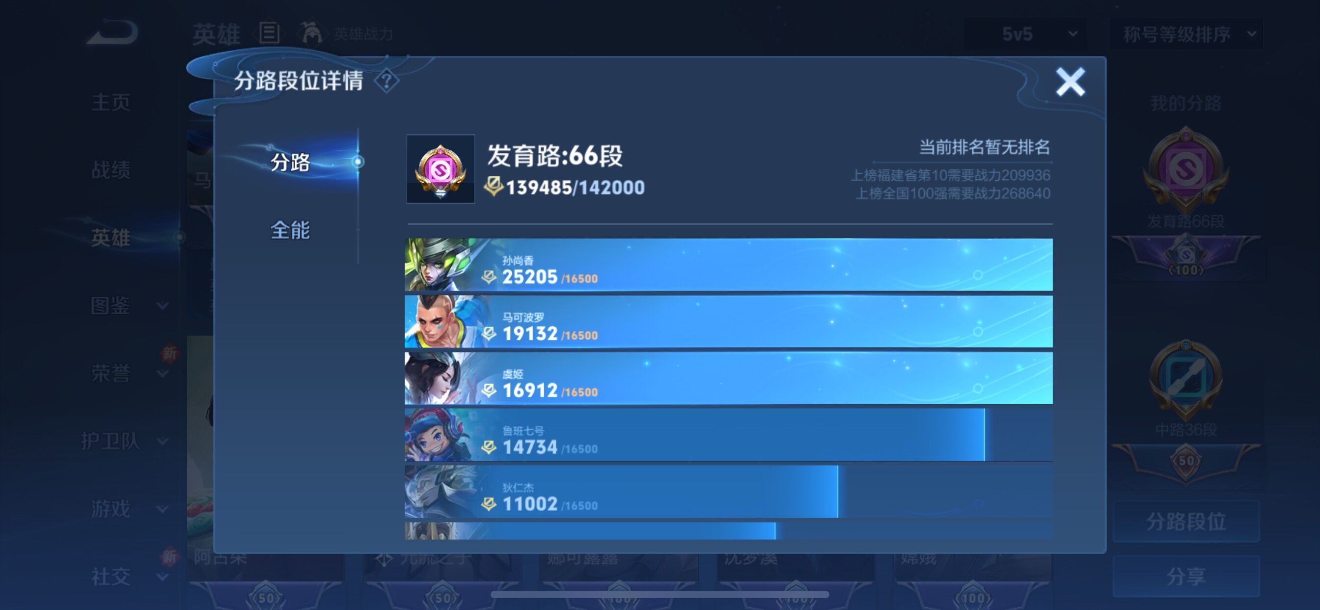 WZCMY3371355王者荣耀账号详情图7