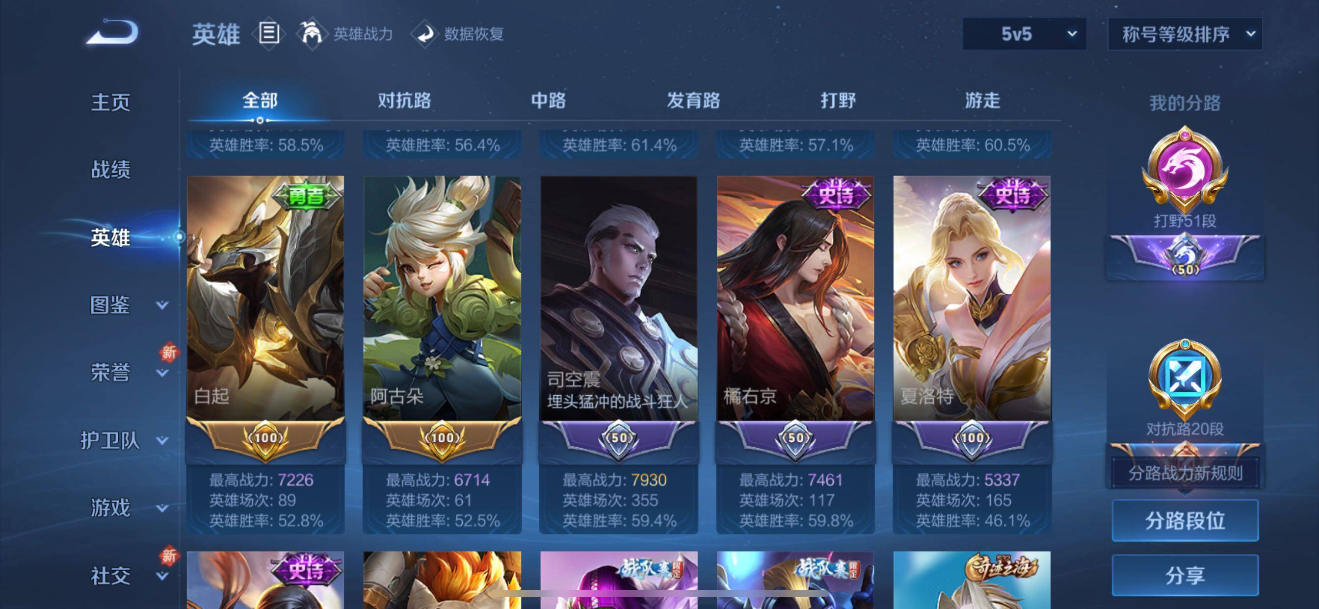 WZCMY3371173王者荣耀账号详情图4