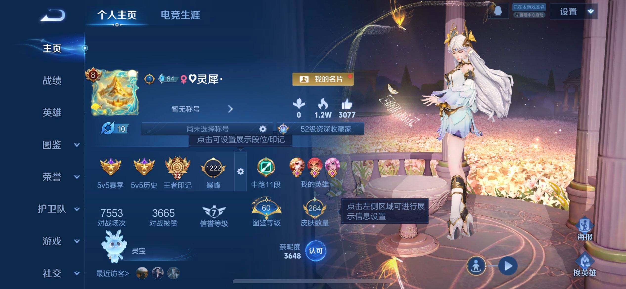 WZQM3372969王者荣耀账号详情图3