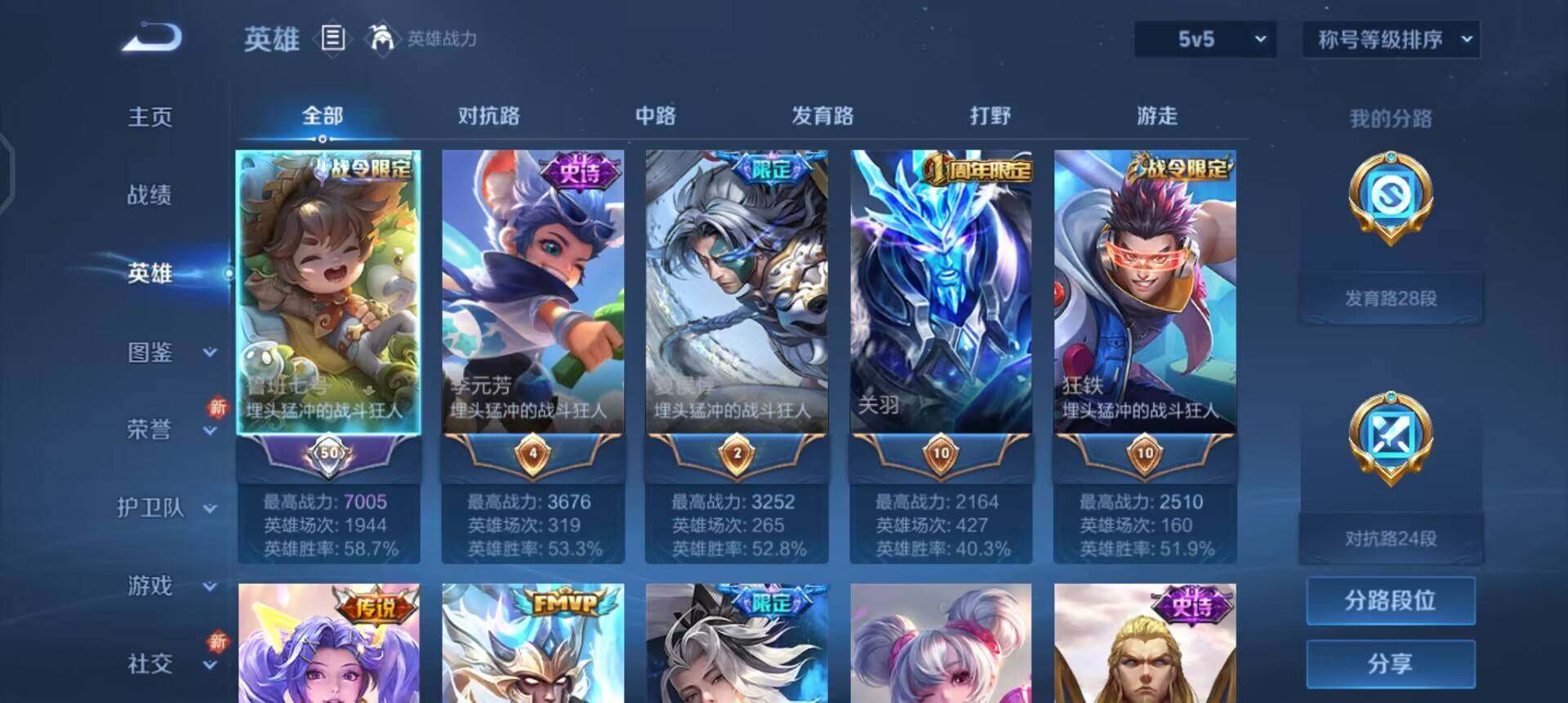 WZQM3380308王者荣耀账号详情图16