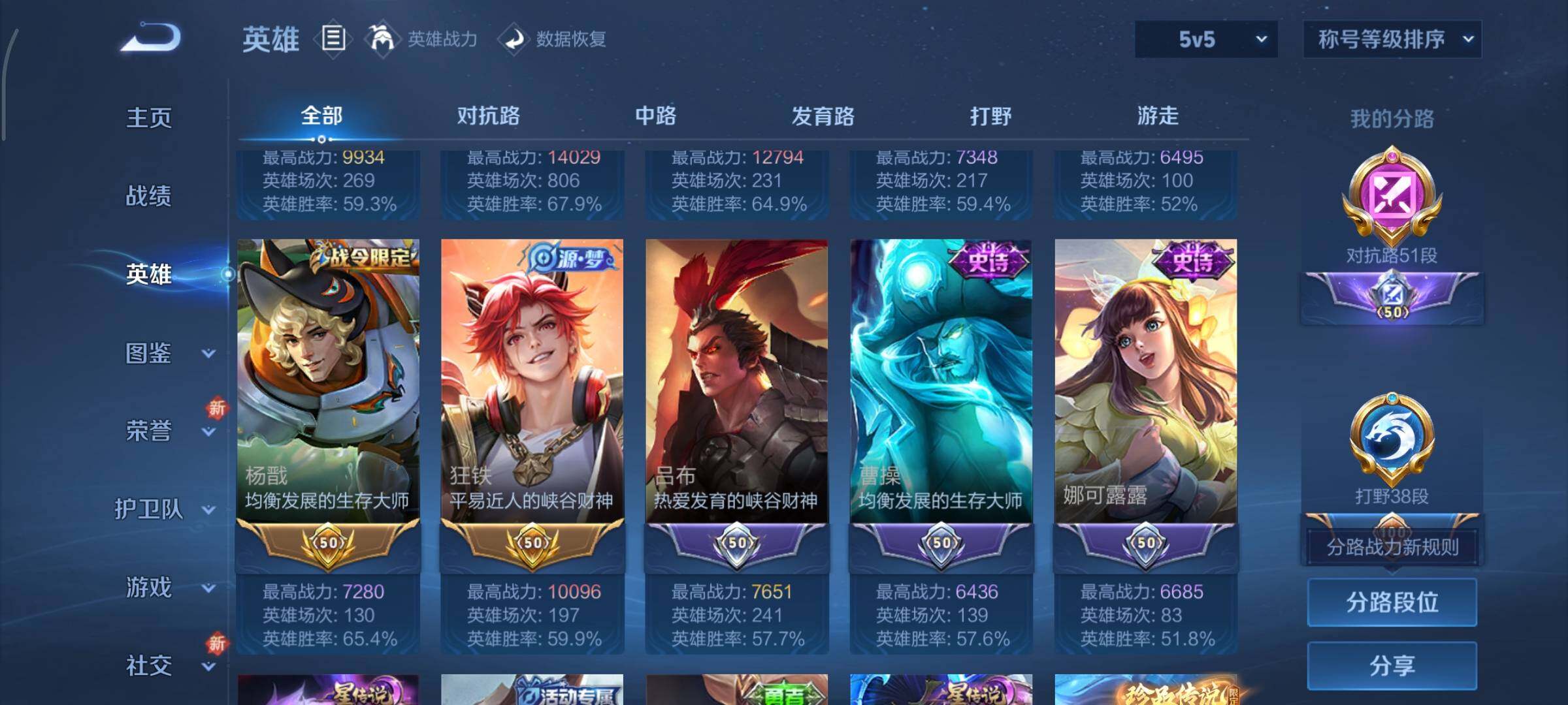 WZCMY3371131王者荣耀账号详情图4