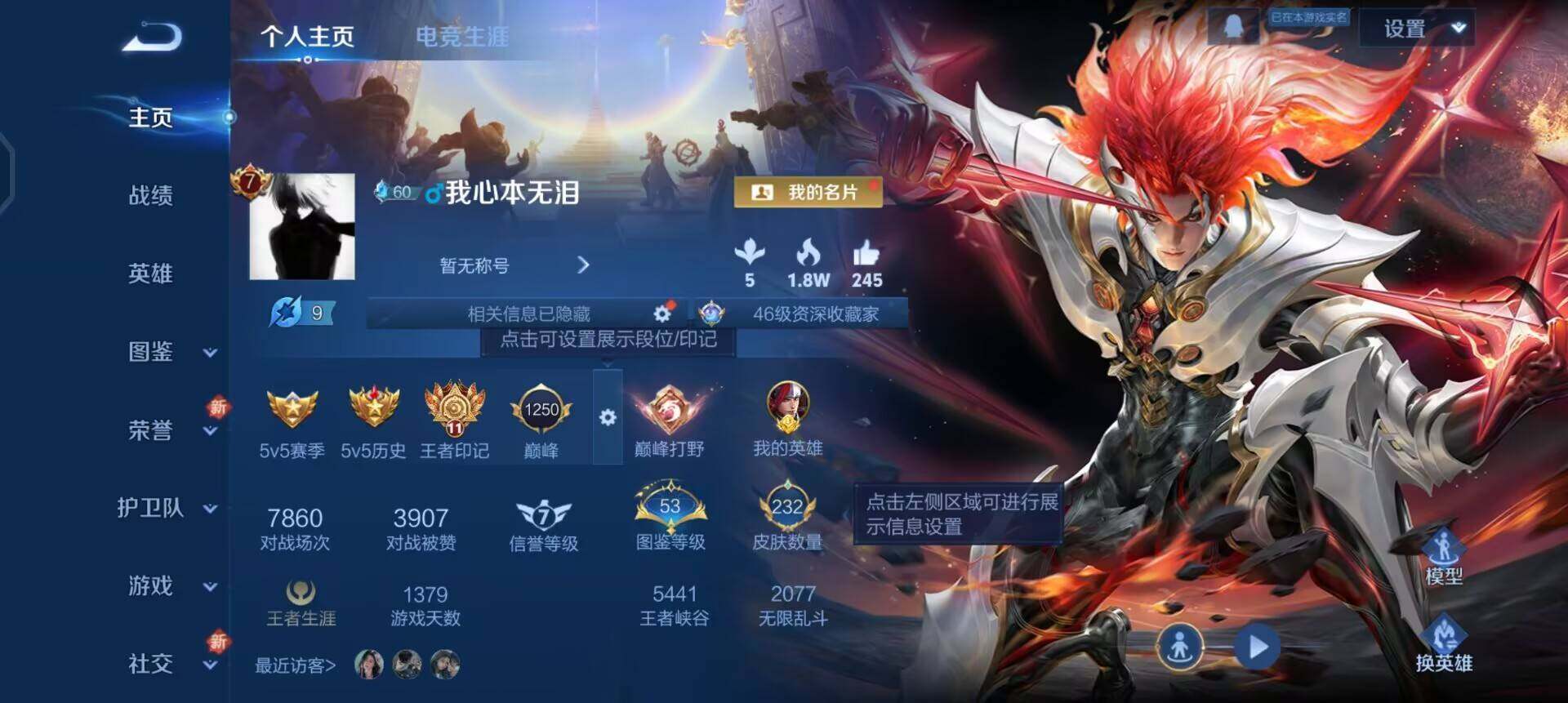 WZQM3374934王者荣耀账号详情图12