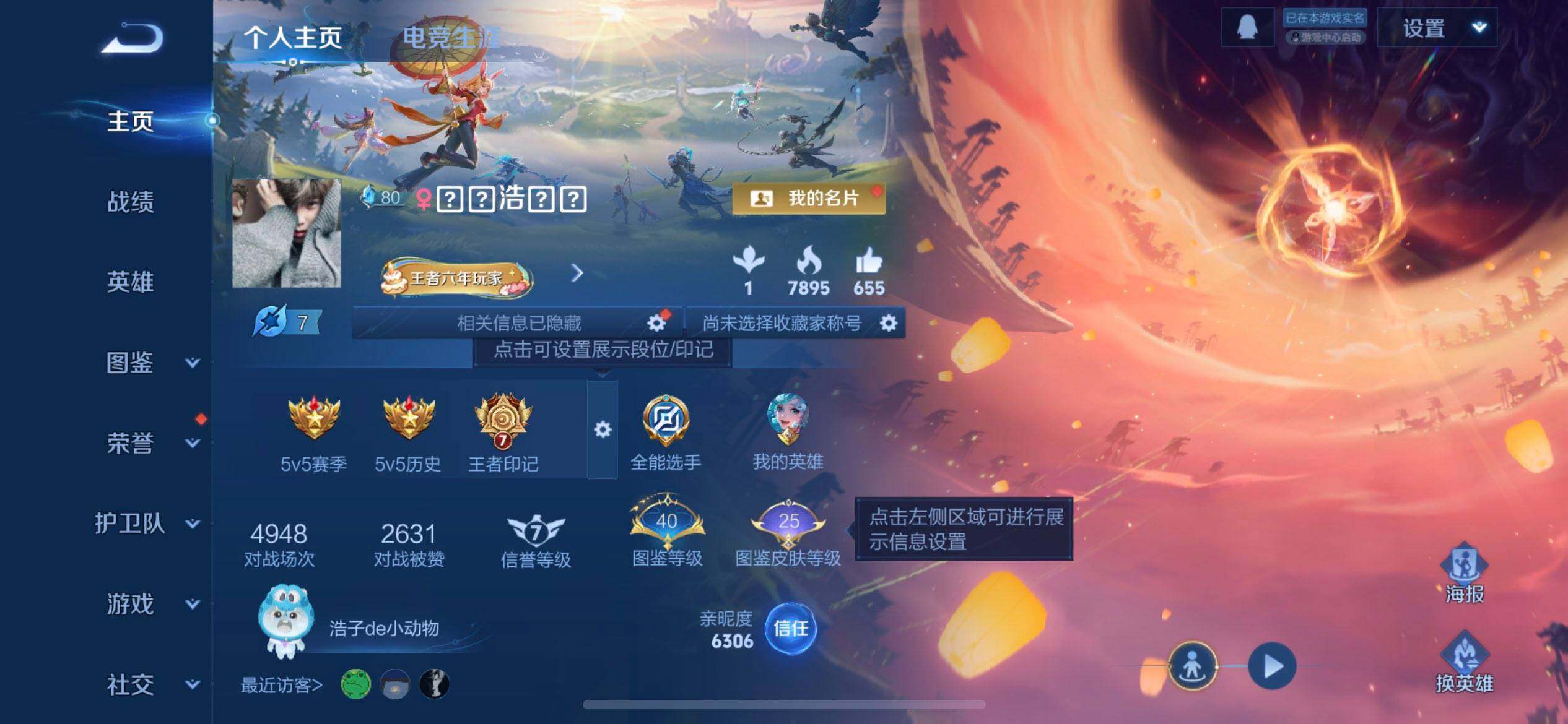 WZQM3374938王者荣耀账号详情图12