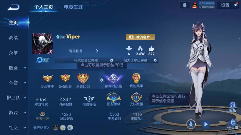 WZ0349447王者荣耀账号详情图8