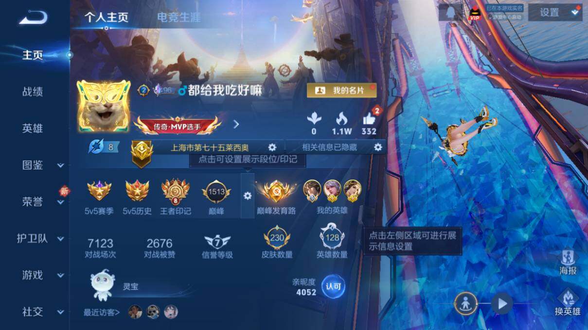 WZ0349448王者荣耀账号详情图7