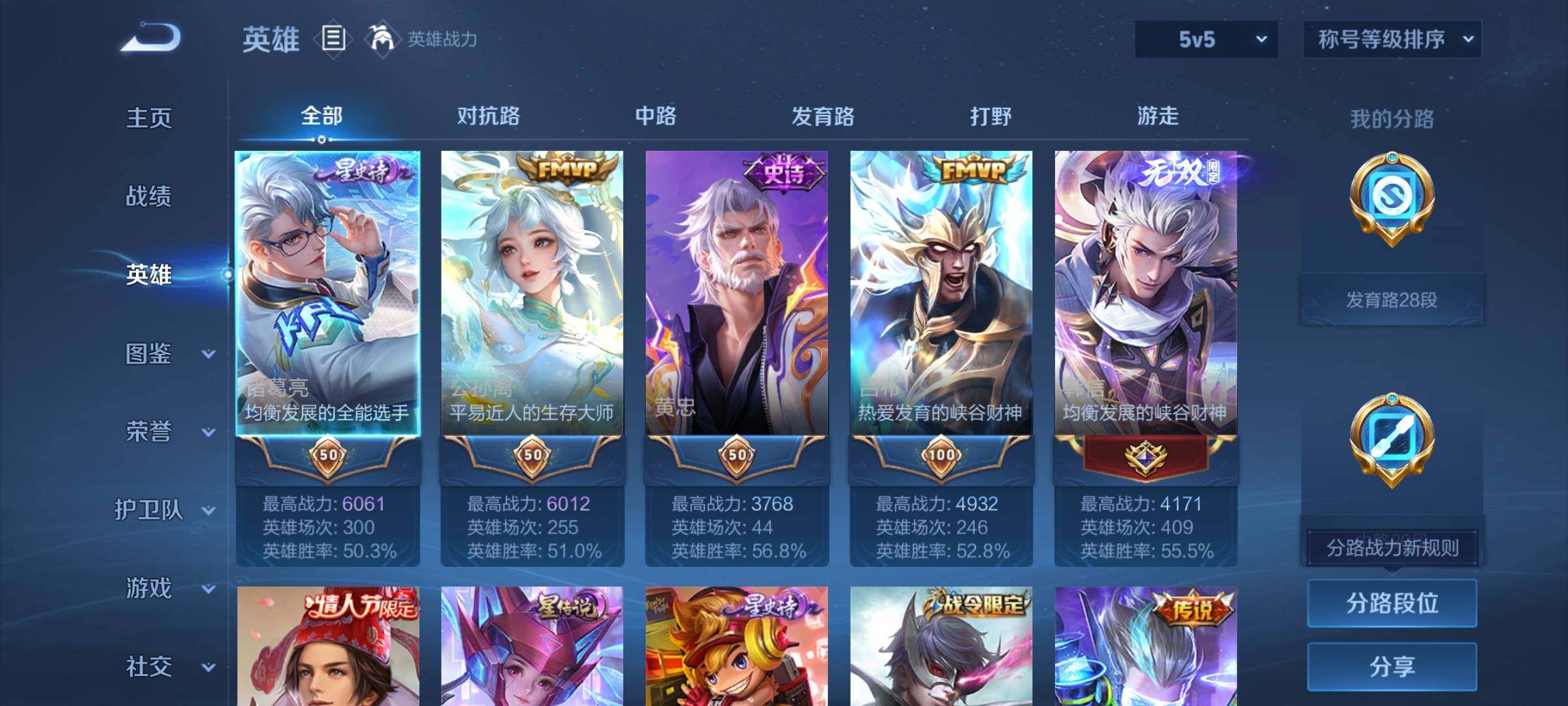 WZCMW3372276王者荣耀账号详情图3