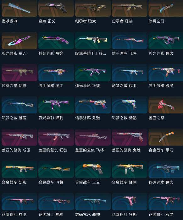 WWQEY326758无畏契约账号详情图7 WWQEY326758无畏契约账号详情图7