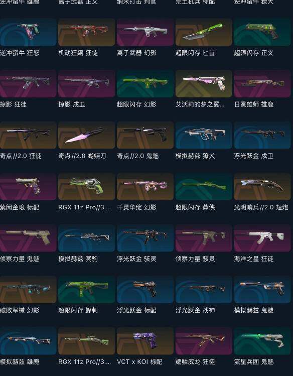 WWQEY326758无畏契约账号详情图10 WWQEY326758无畏契约账号详情图10