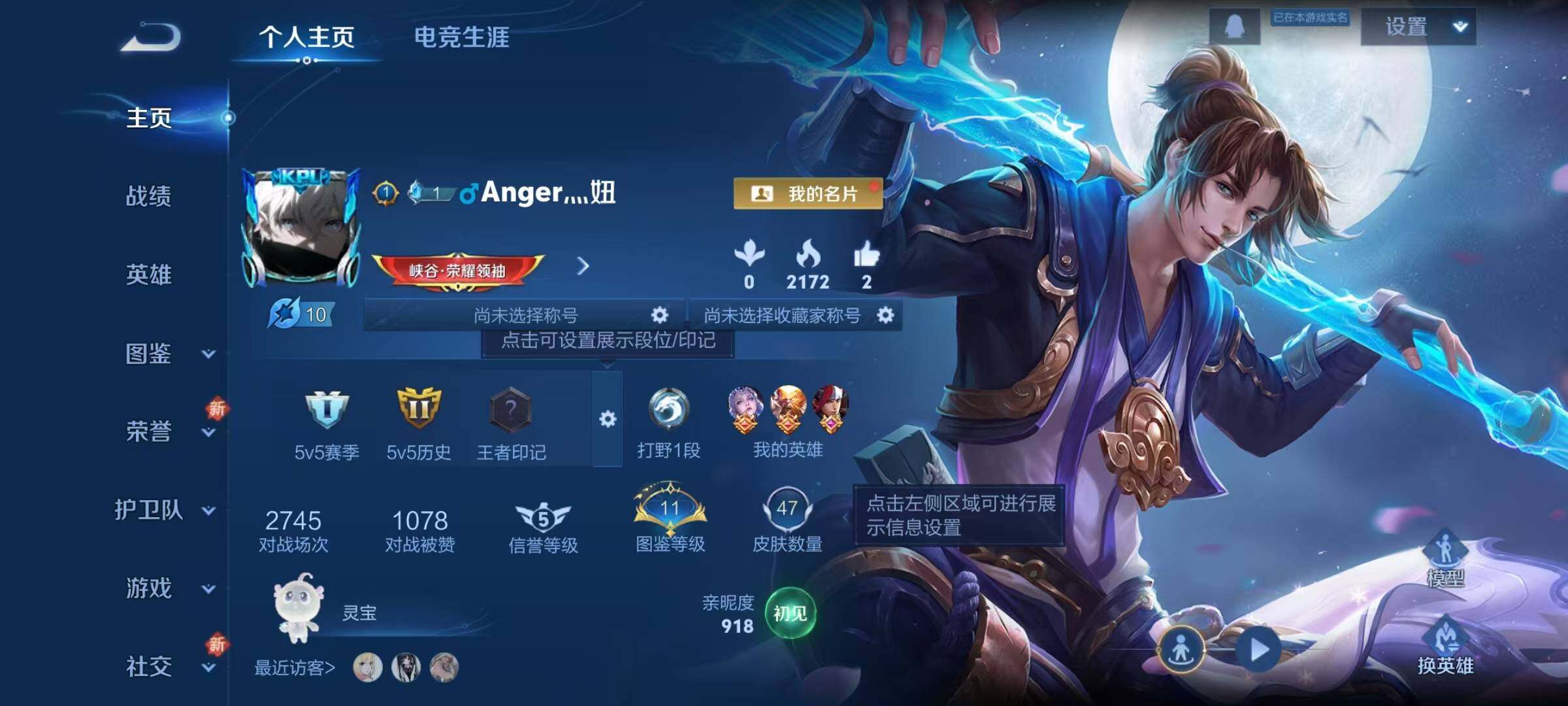 WZJZ3382769王者荣耀账号详情图3