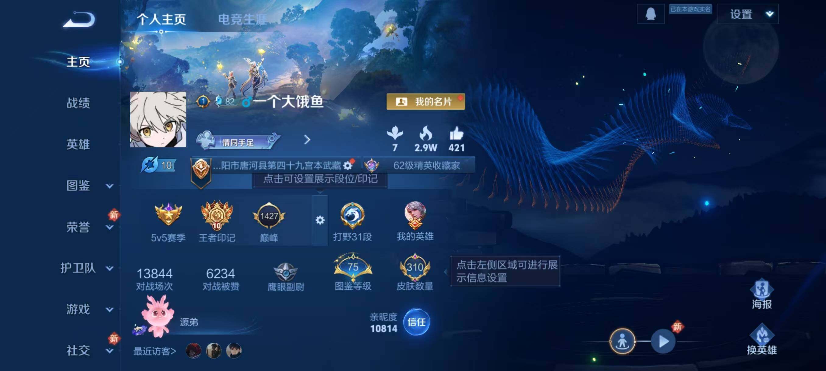 WZLX3379360王者荣耀账号详情图2