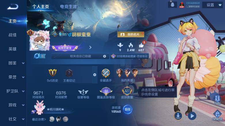 WZ0349450王者荣耀账号详情图10