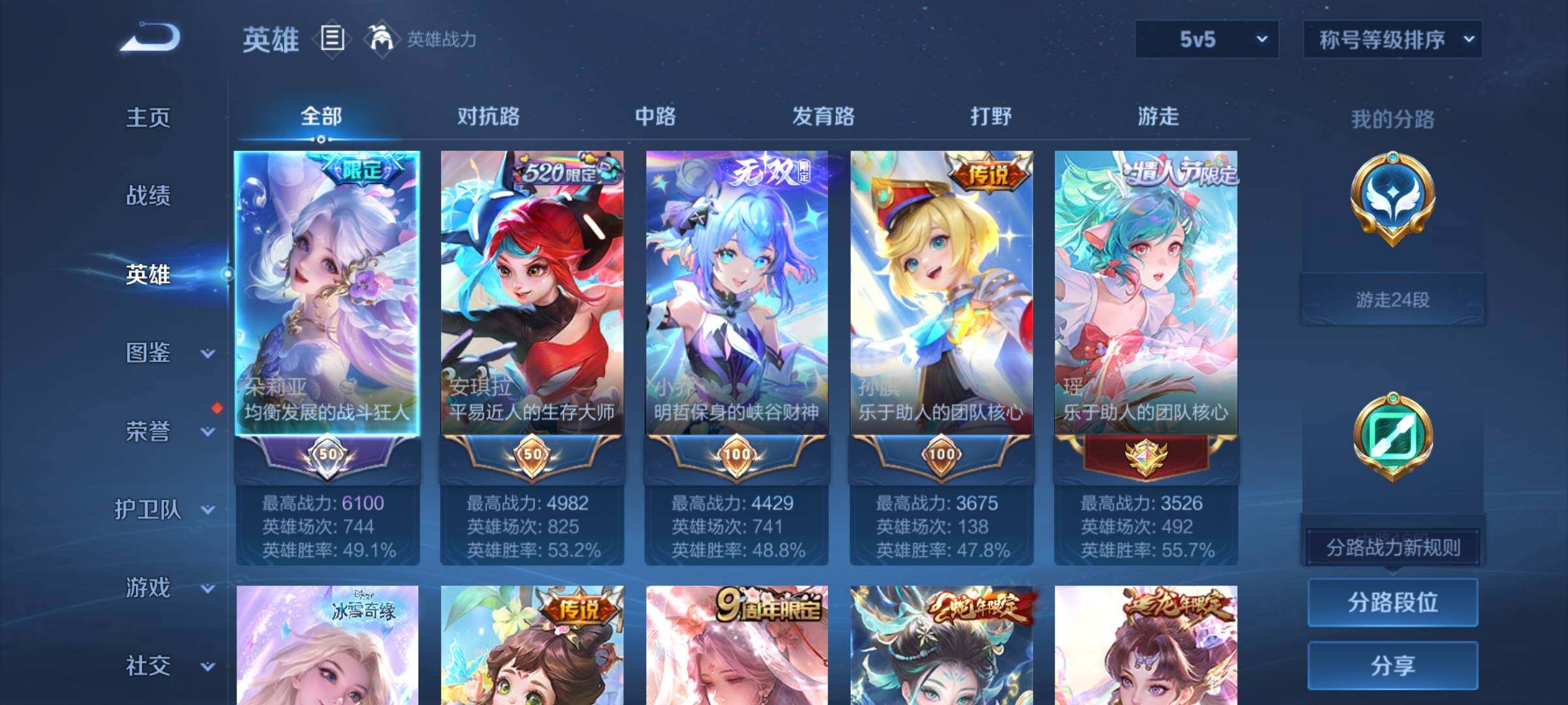 WZCMW3377046王者荣耀账号详情图3