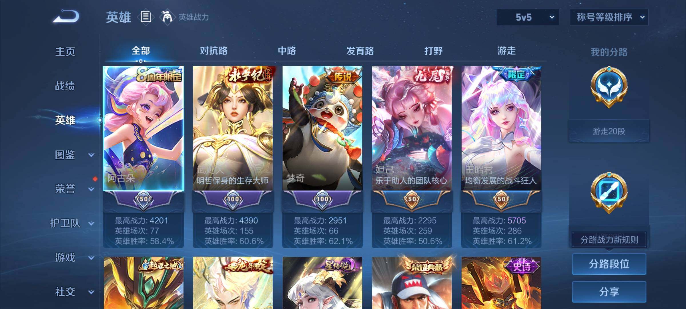 WZCMW3383601王者荣耀账号详情图3