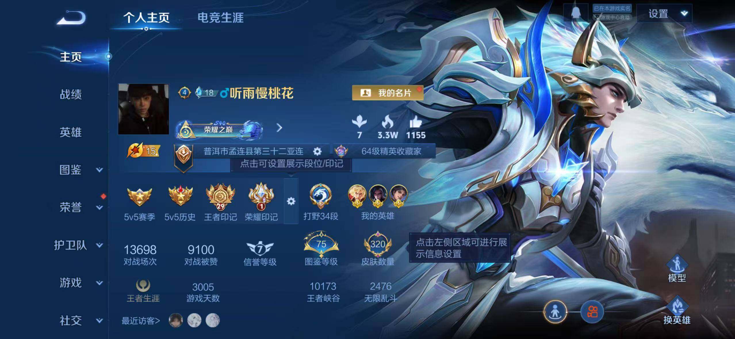 WZ0349452王者荣耀账号详情图9