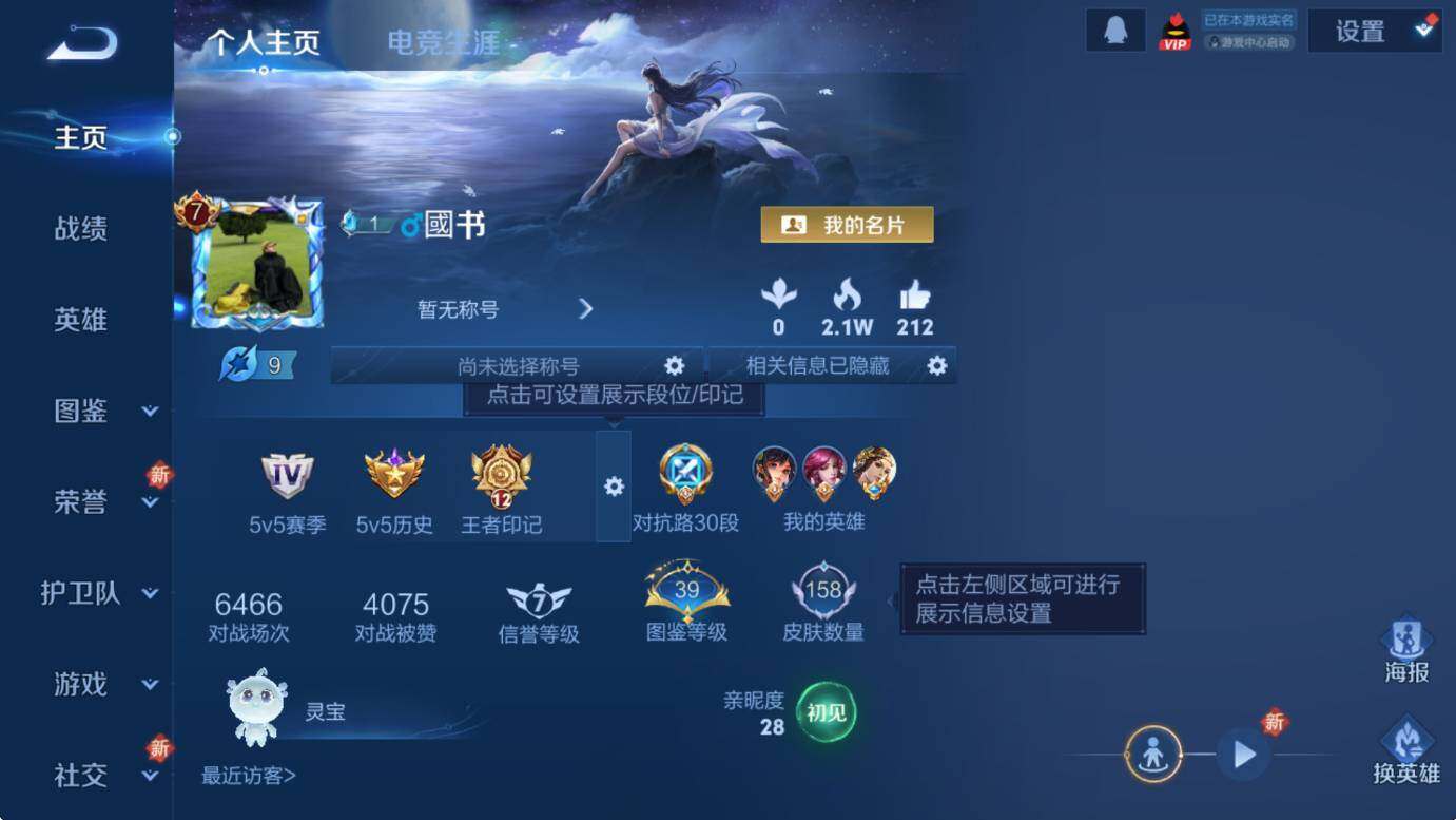 WZCMW3370994王者荣耀账号详情图6