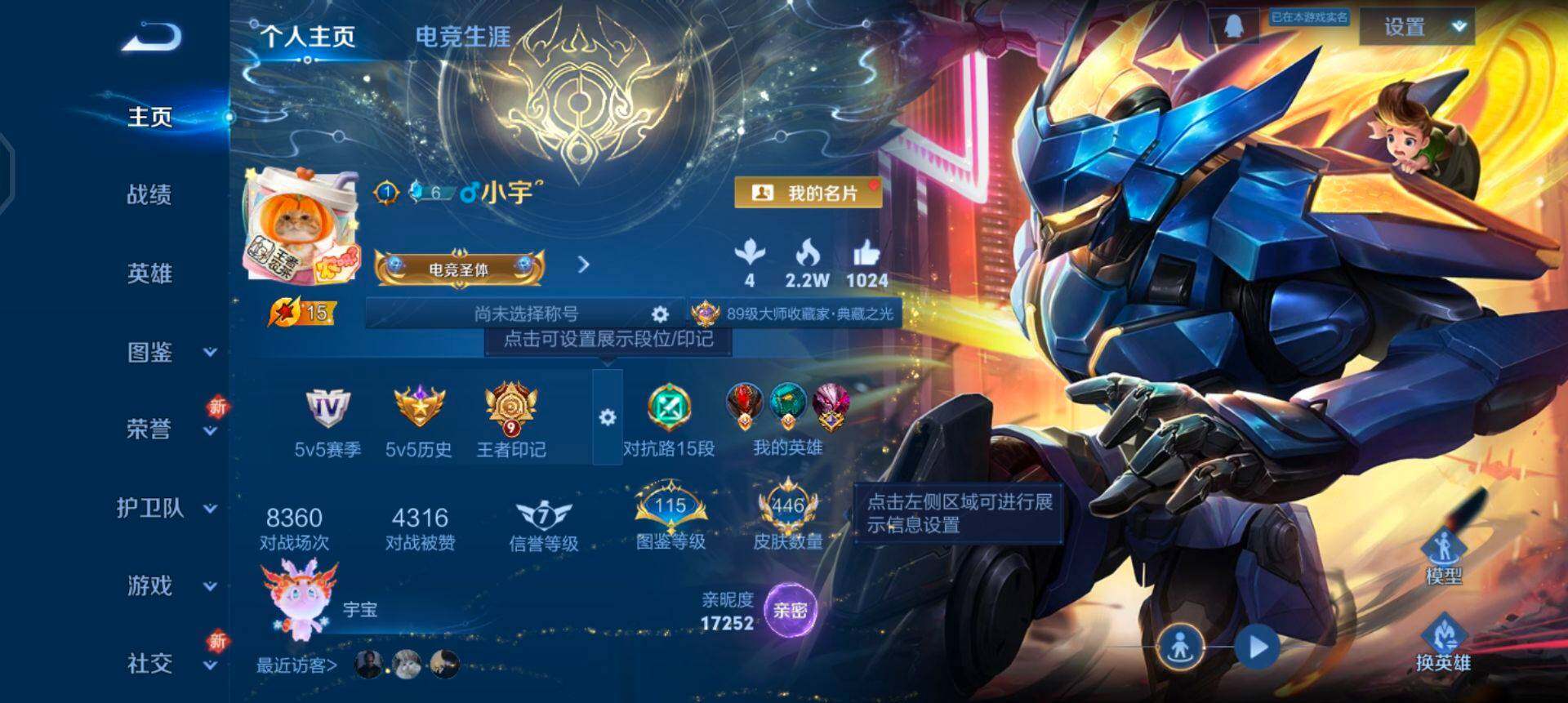 WZQM3374927王者荣耀账号详情图19