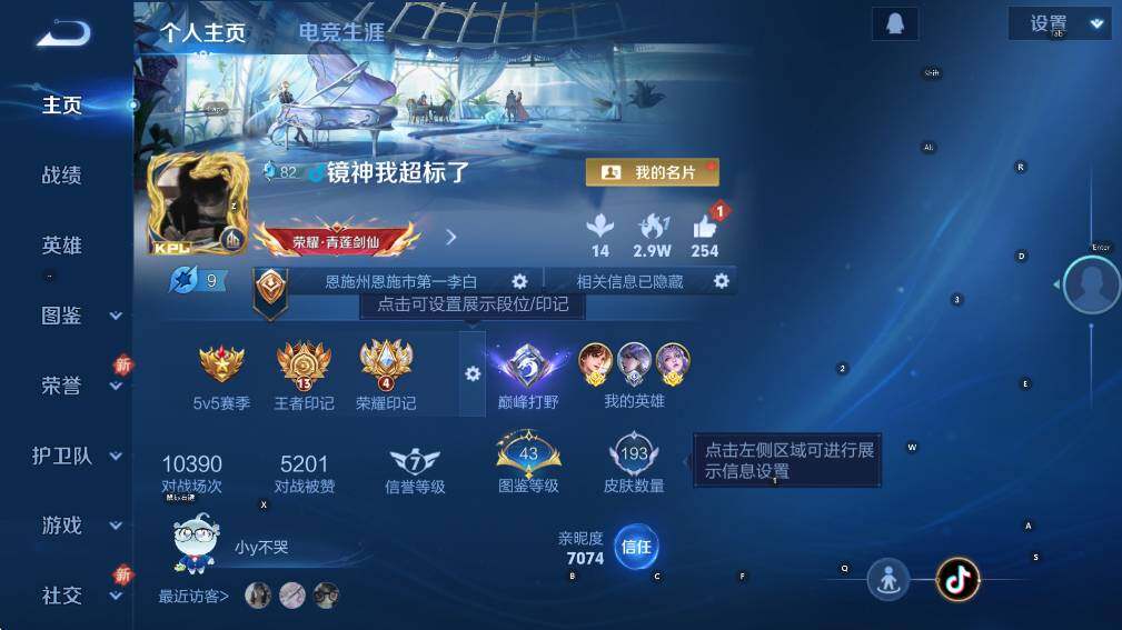 WZCMW3371016王者荣耀账号详情图6