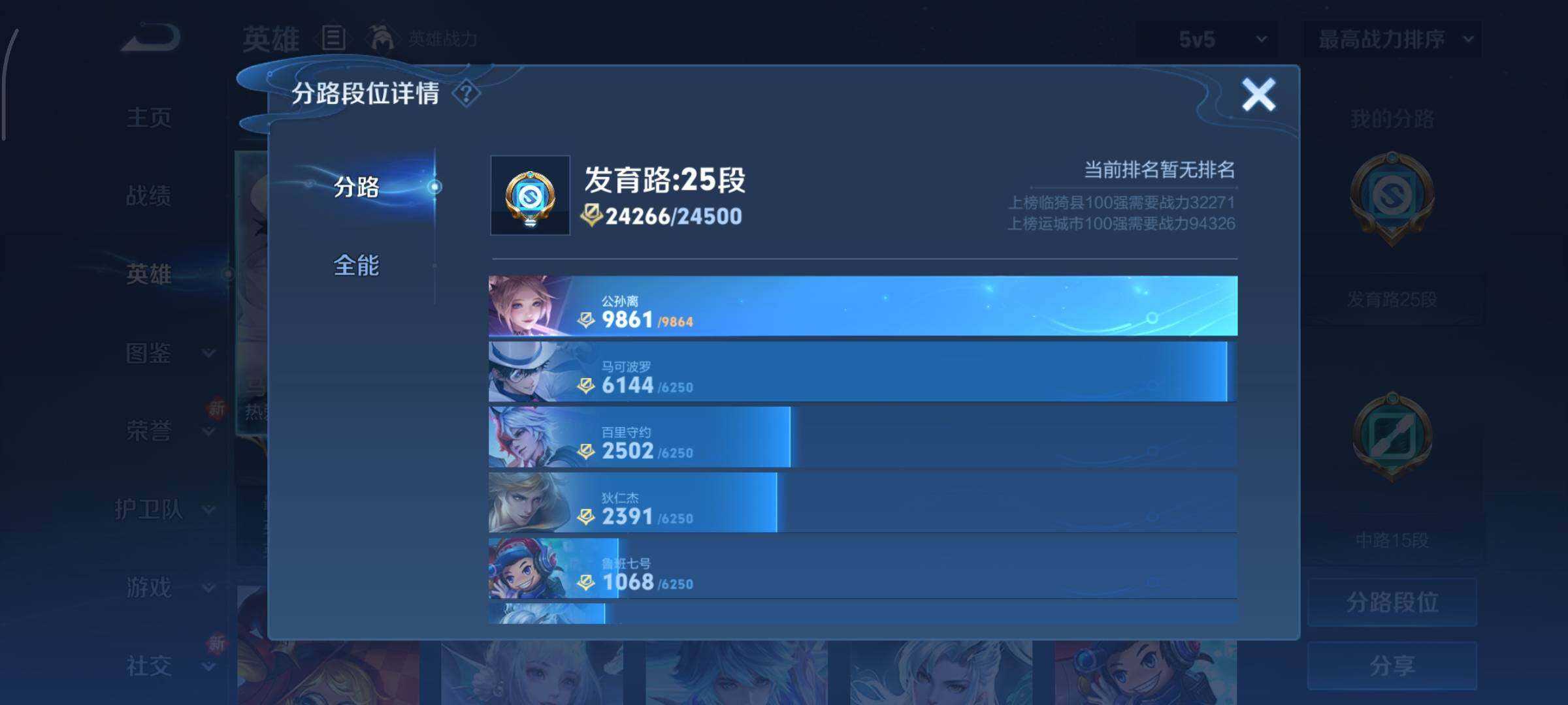 WZCMY3371507王者荣耀账号详情图4 WZCMY3371507王者荣耀账号详情图4