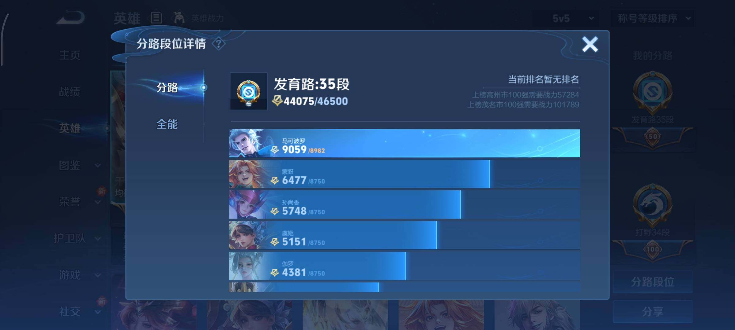 WZCMY3374581王者荣耀账号详情图4