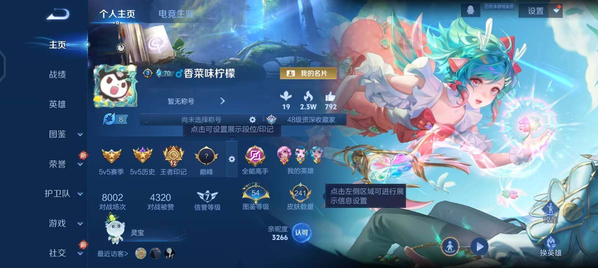 WZQM3374924王者荣耀账号详情图8