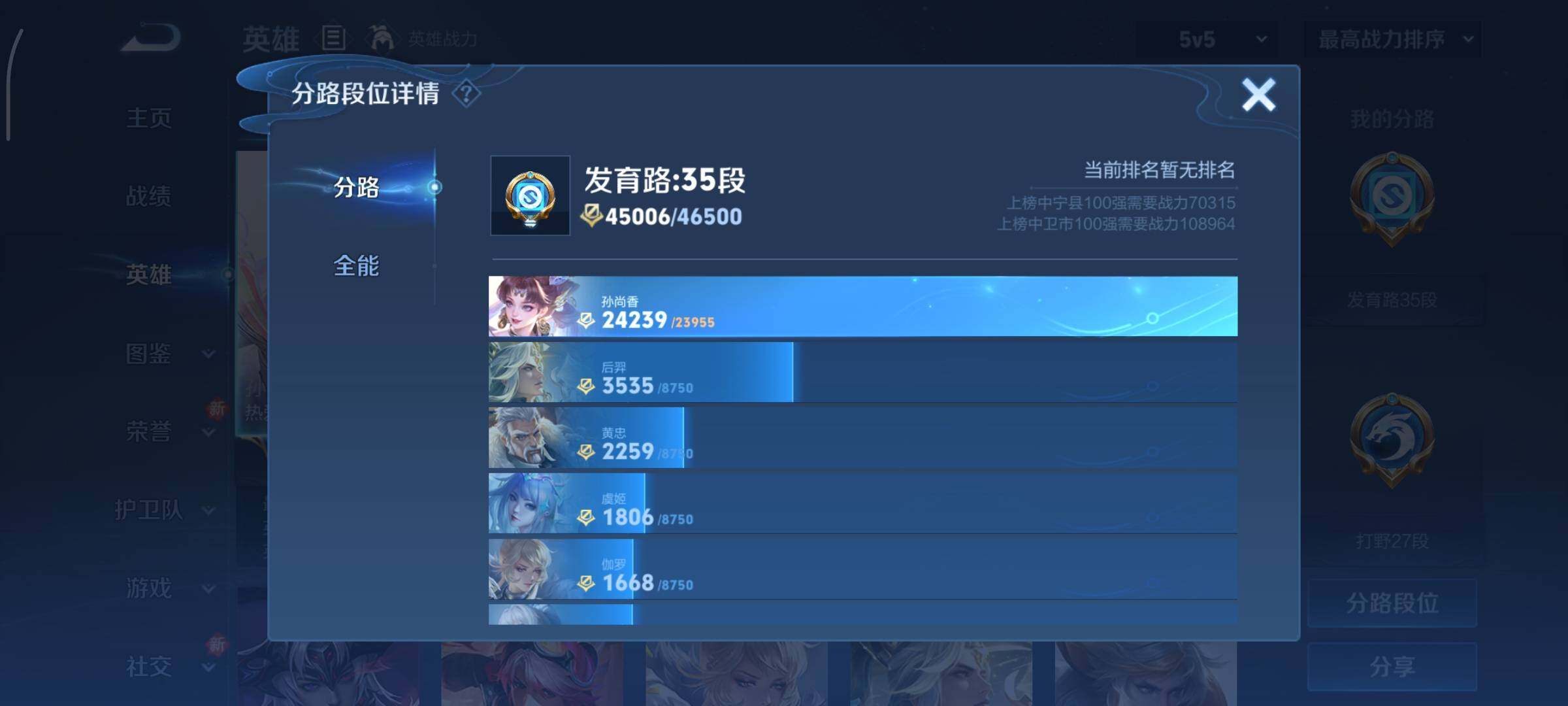 WZCMY3372930王者荣耀账号详情图4