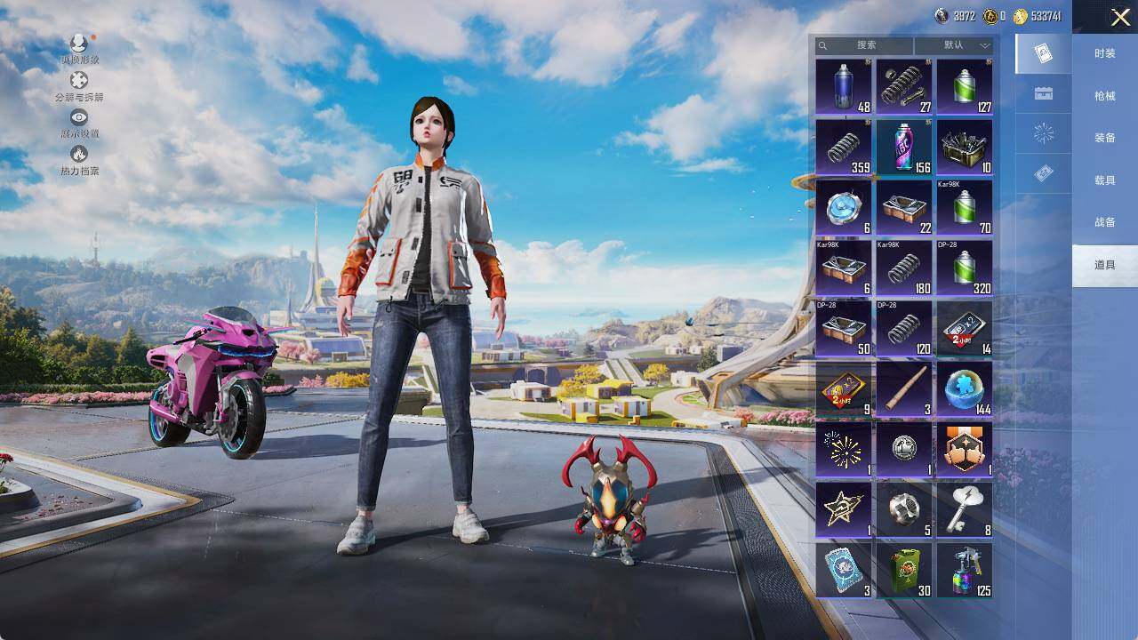 HPLE3390628和平精英账号详情图10 HPLE3390628和平精英账号详情图10