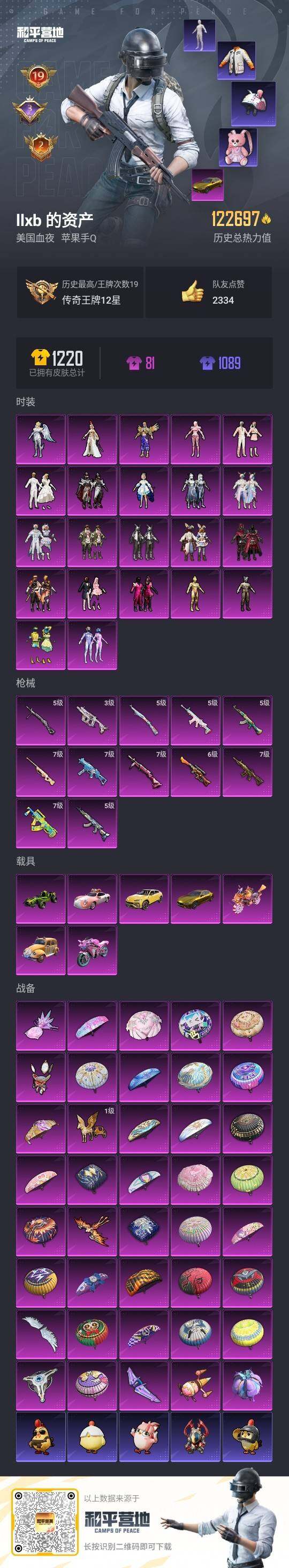 HPLE3390628和平精英账号详情图3 HPLE3390628和平精英账号详情图3