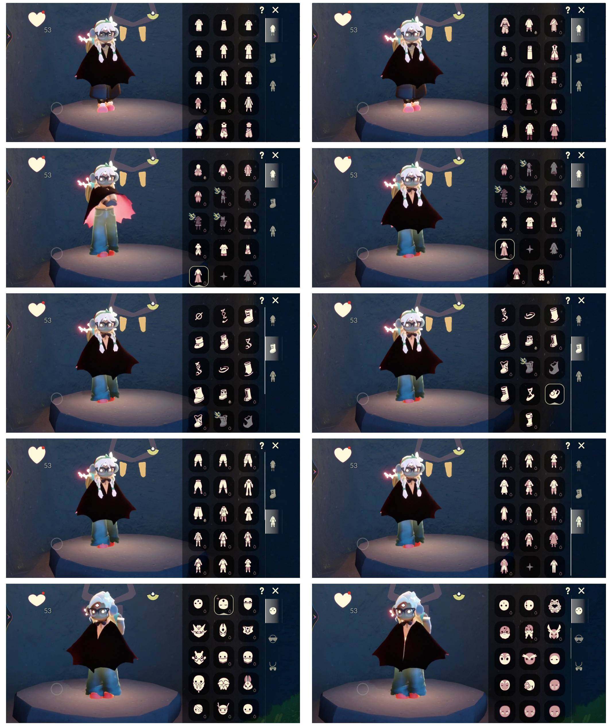 GYYHY328066光遇账号详情图2 GYYHY328066光遇账号详情图2