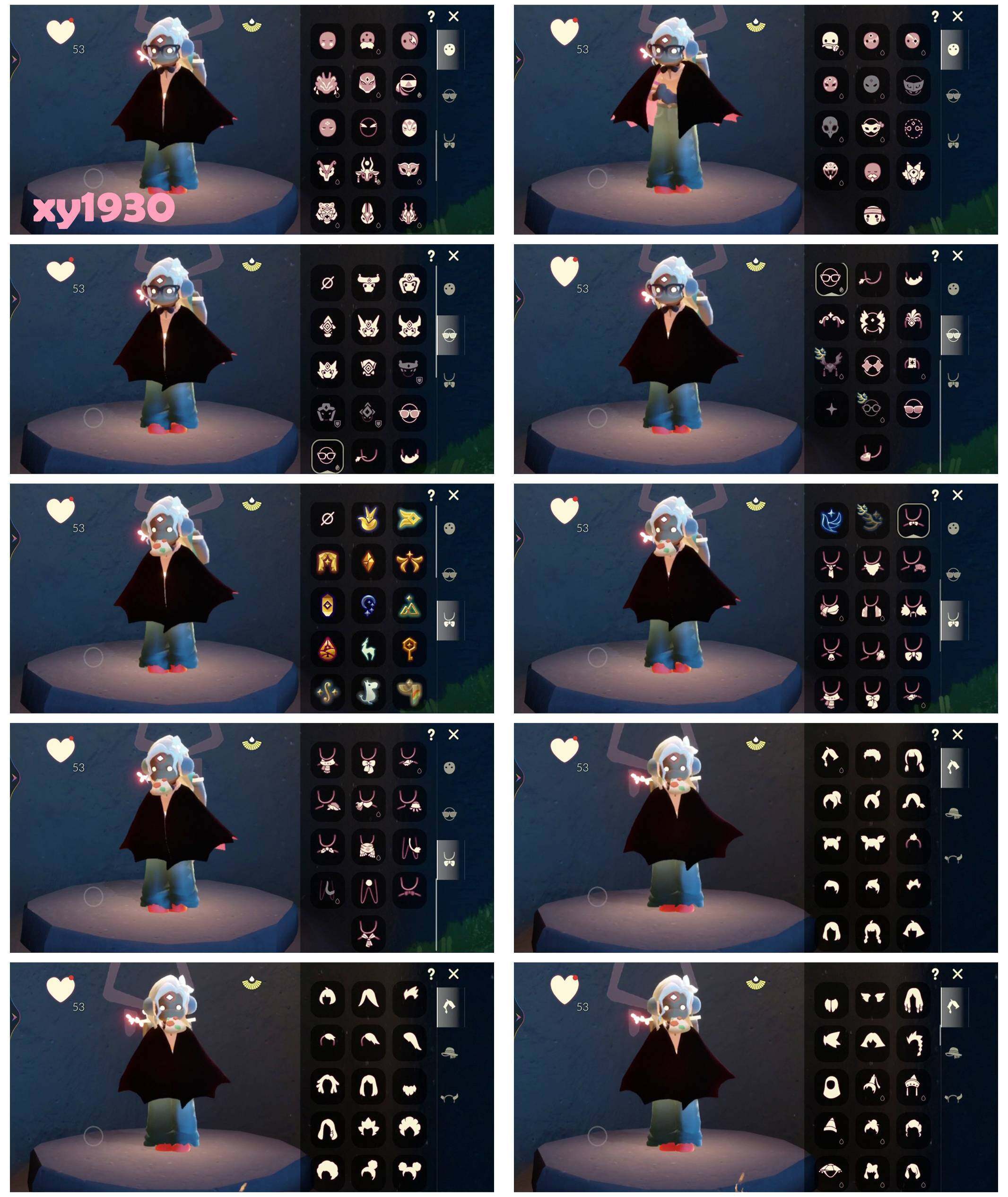 GYYHY328066光遇账号详情图3 GYYHY328066光遇账号详情图3