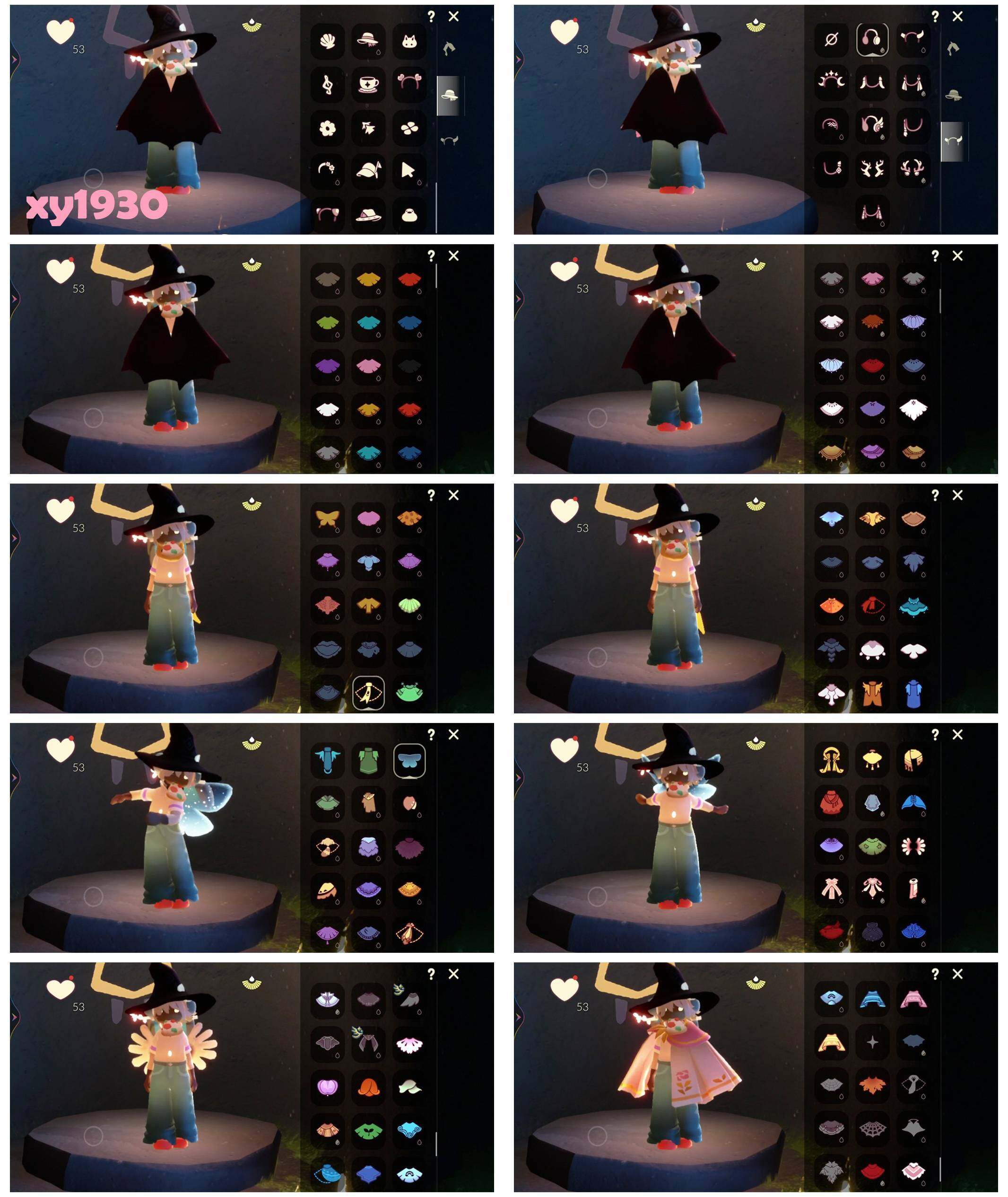 GYYHY328066光遇账号详情图5 GYYHY328066光遇账号详情图5