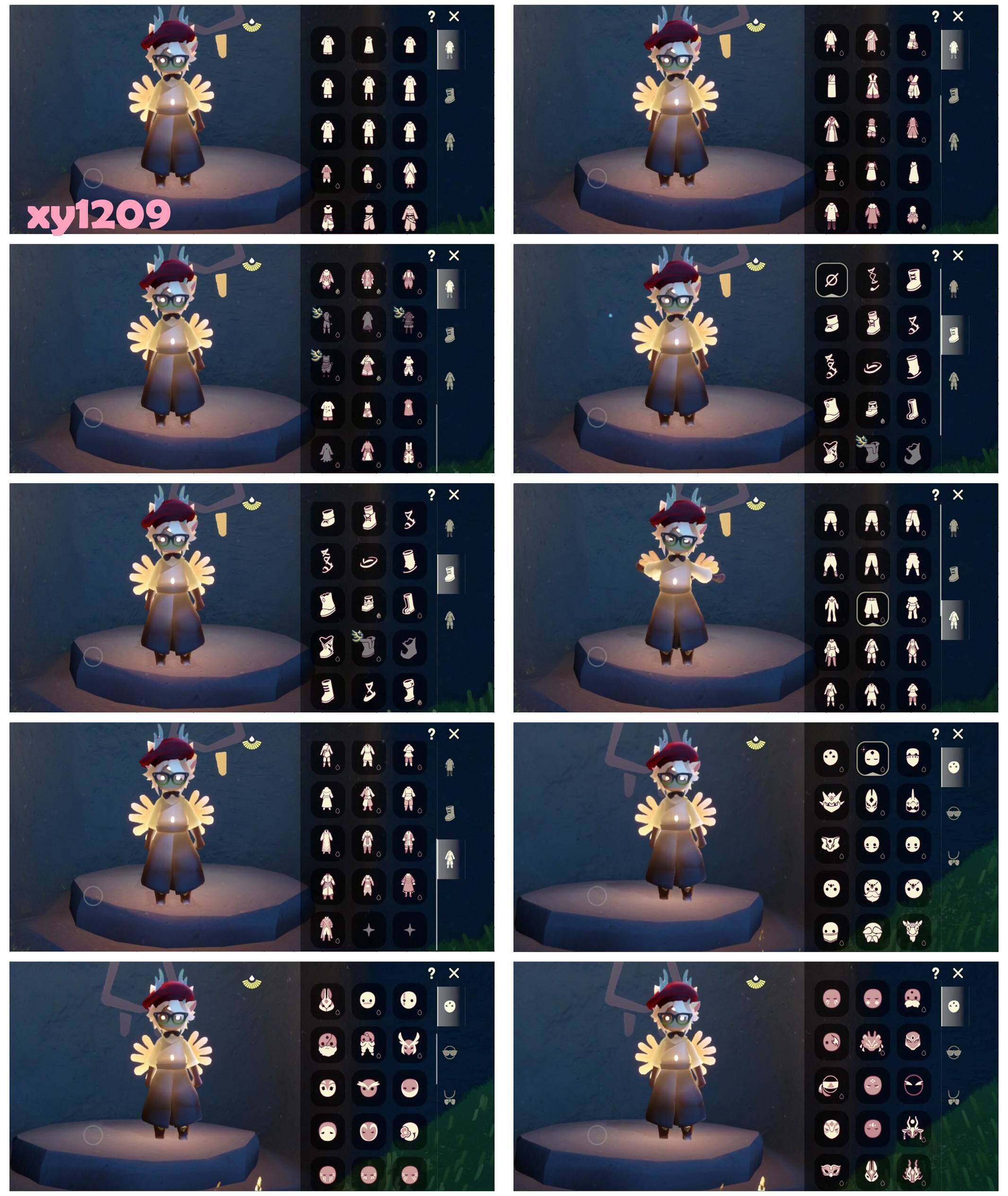 GYYHY327736光遇账号详情图2 GYYHY327736光遇账号详情图2