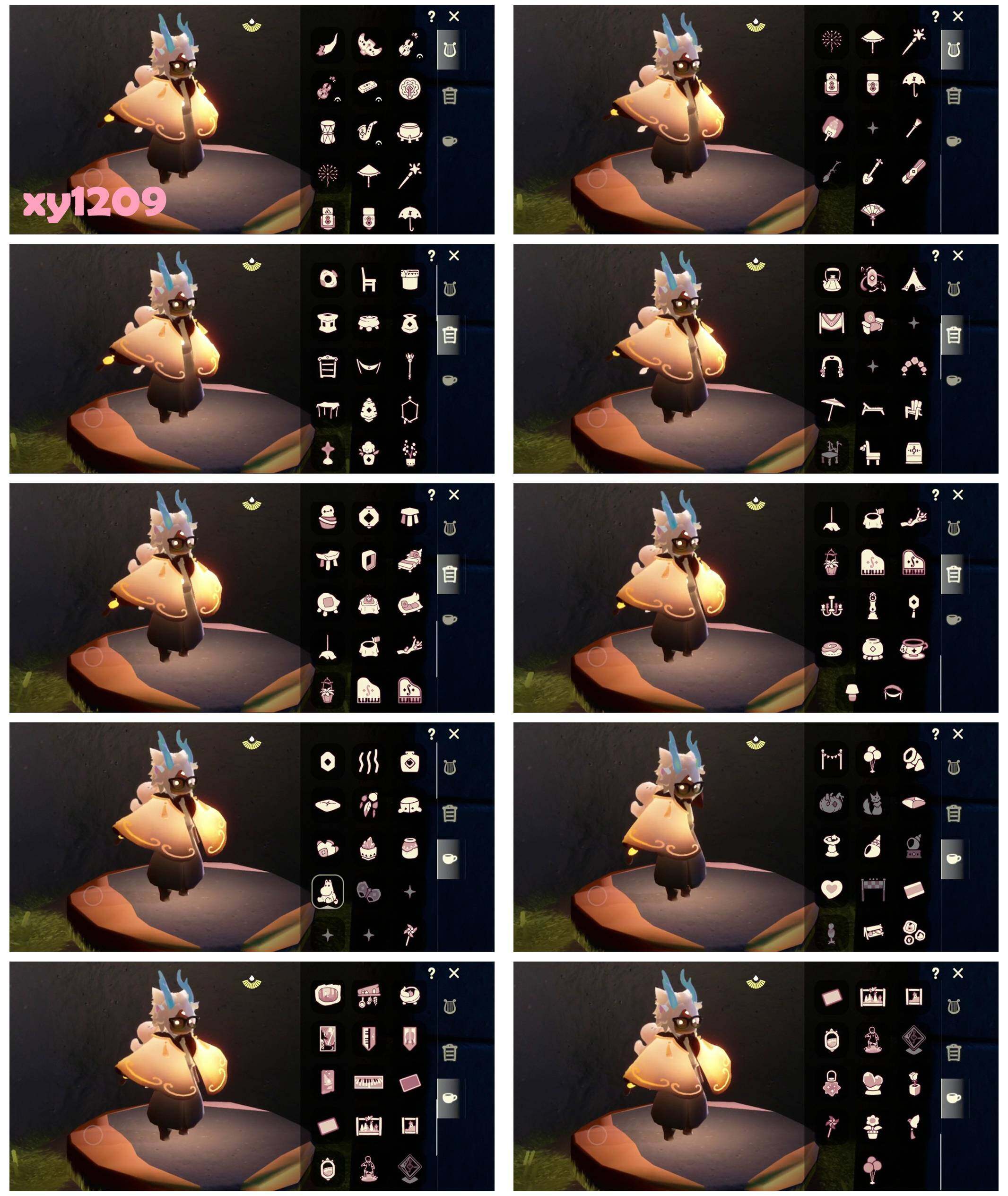 GYYHY327736光遇账号详情图6 GYYHY327736光遇账号详情图6