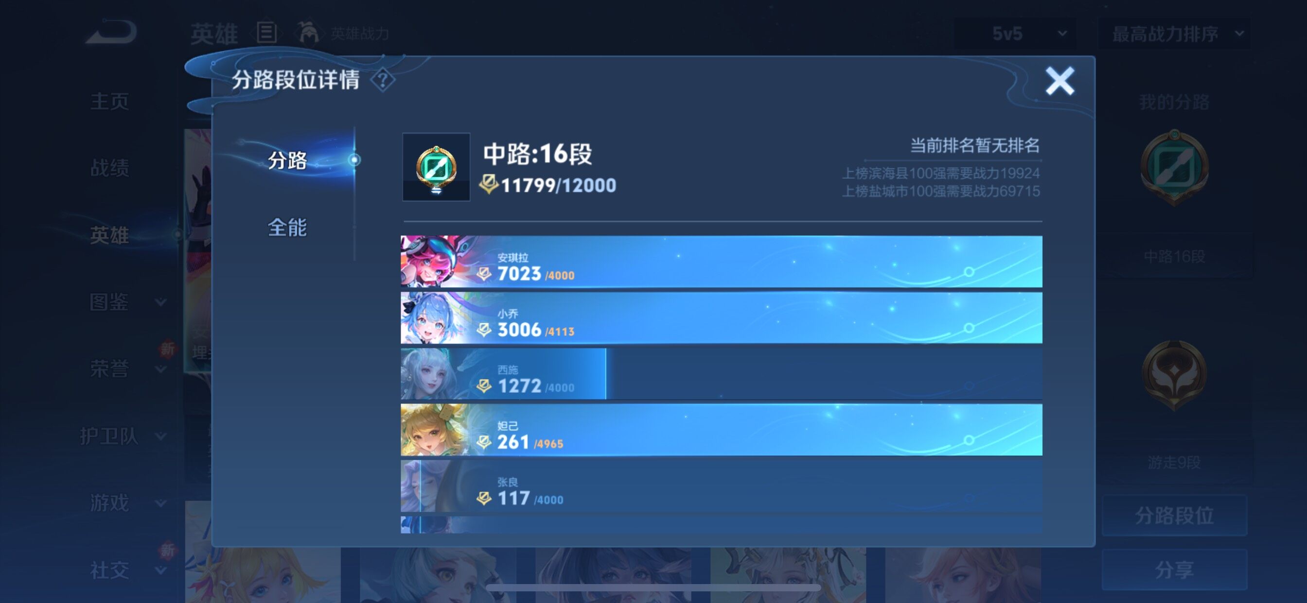 WZCMY3372934王者荣耀账号详情图4 WZCMY3372934王者荣耀账号详情图4