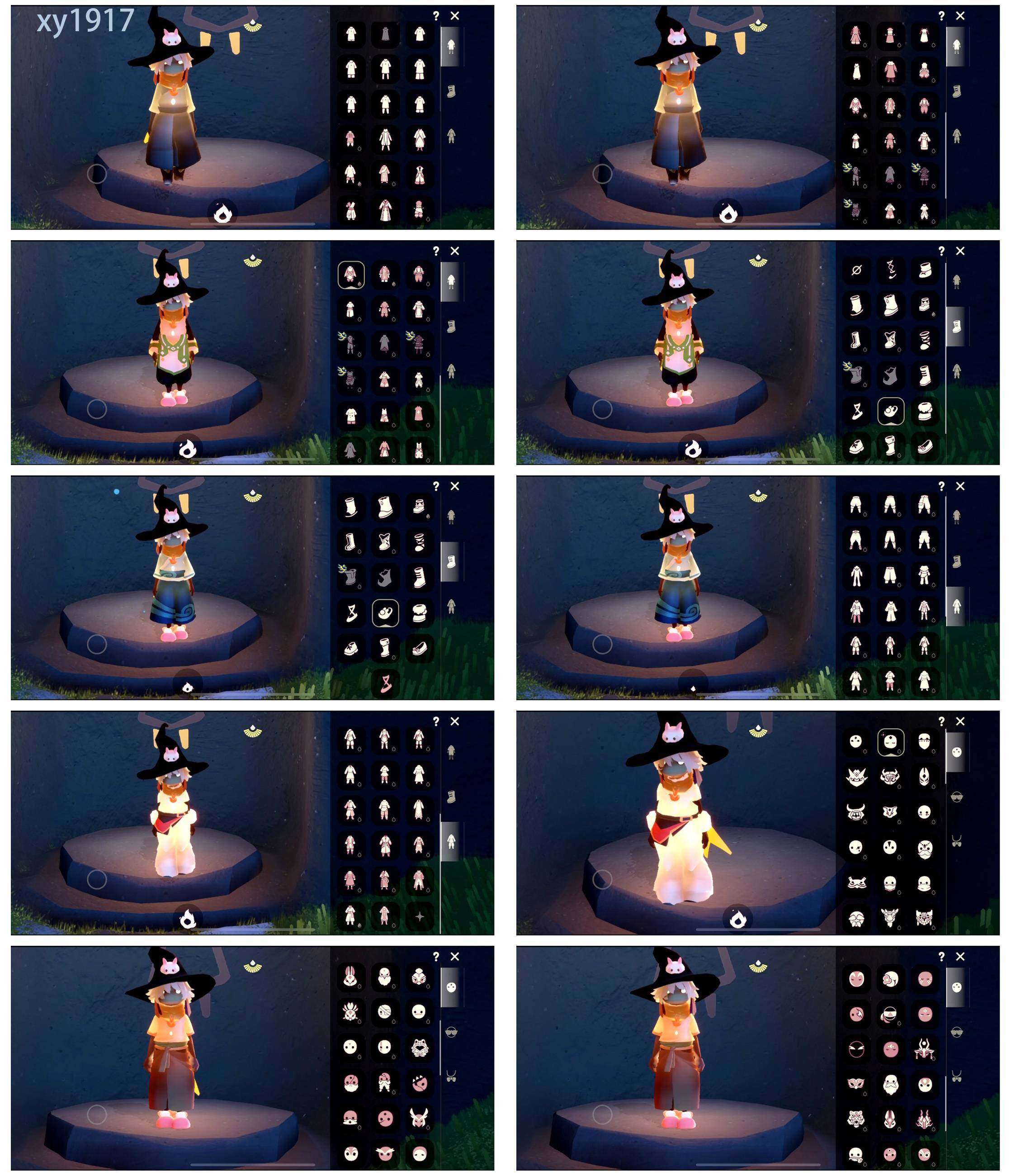 光遇账号iOS官服玫瑰花白枭巫师帽蛛网斗小王子围巾暗彩装扮武士裤绊爱
资源：蜡烛163 爱心5 翼11
已毕业地图：全图
毕业季节：梦想季 王子季 风行季 潜海季 表演季 破晓季 九色鹿 筑巢季 二重奏 姆明季 彩染