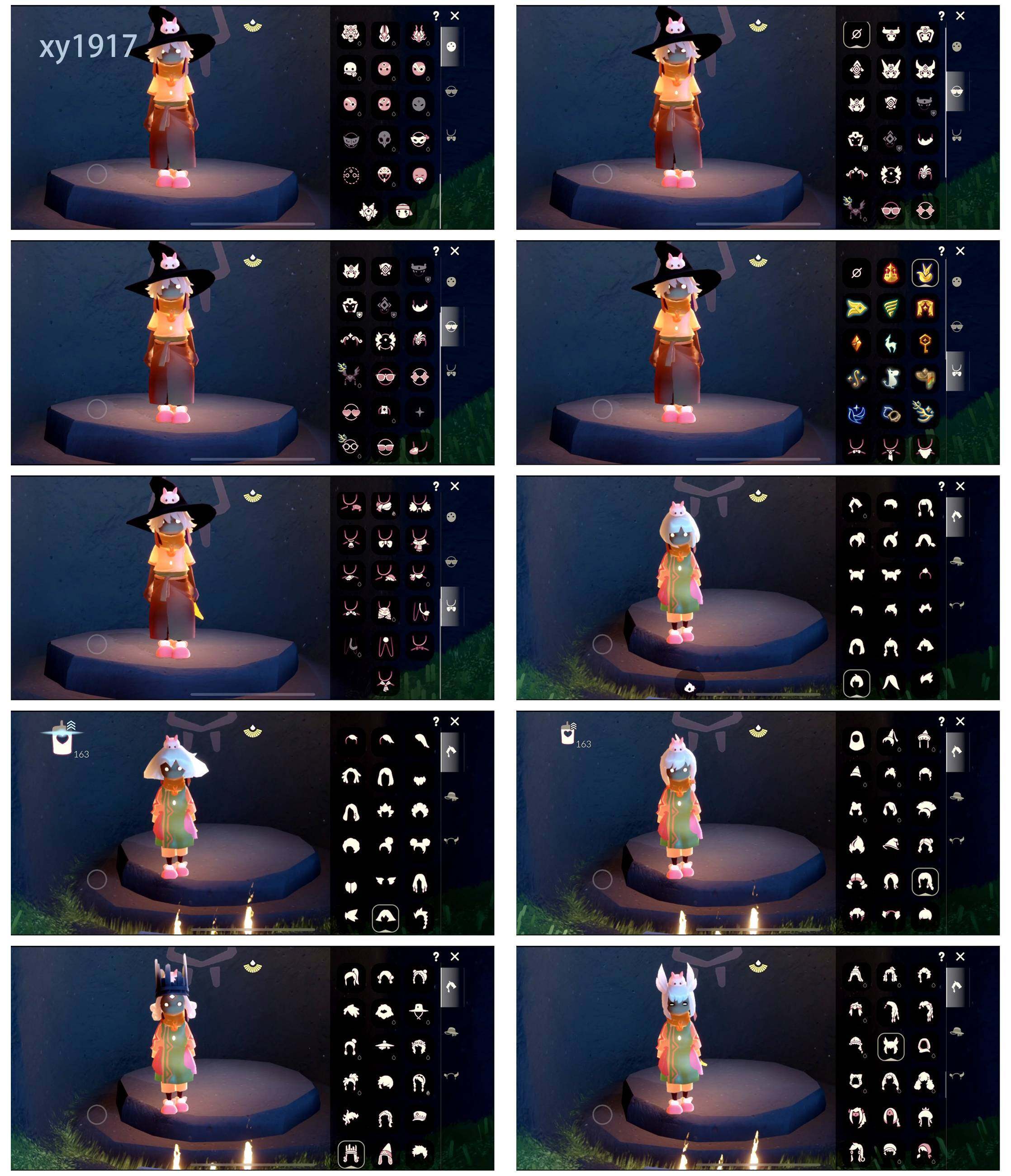 GYYHY327810光遇账号详情图2 GYYHY327810光遇账号详情图2