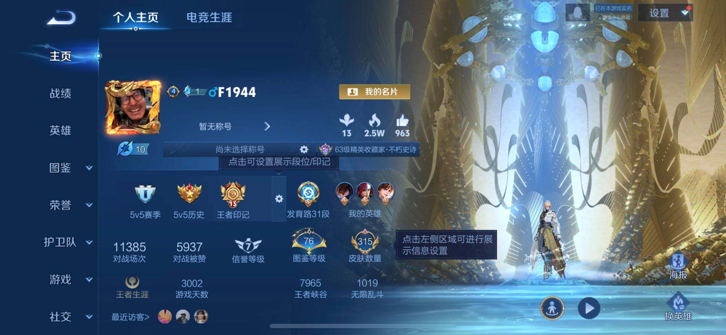 WZQM3375524王者荣耀账号详情图14 WZQM3375524王者荣耀账号详情图14