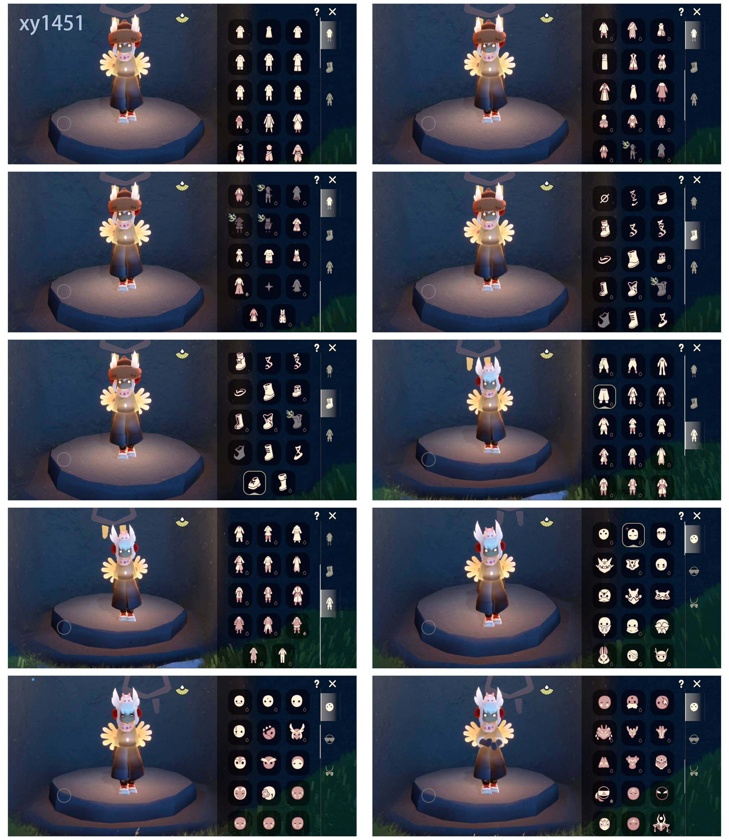 GYYHY327994光遇账号详情图2 GYYHY327994光遇账号详情图2