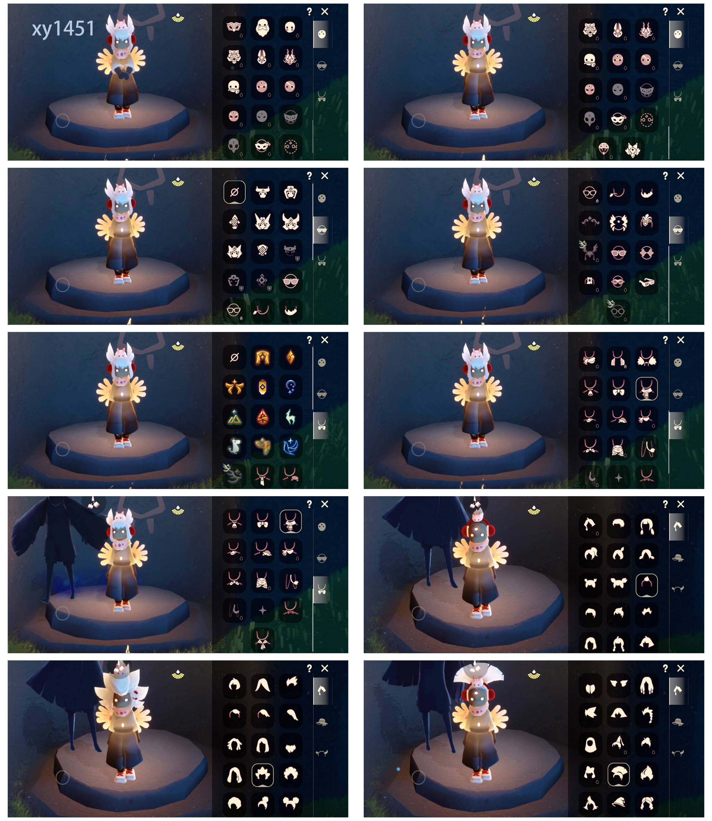 GYYHY327994光遇账号详情图3 GYYHY327994光遇账号详情图3