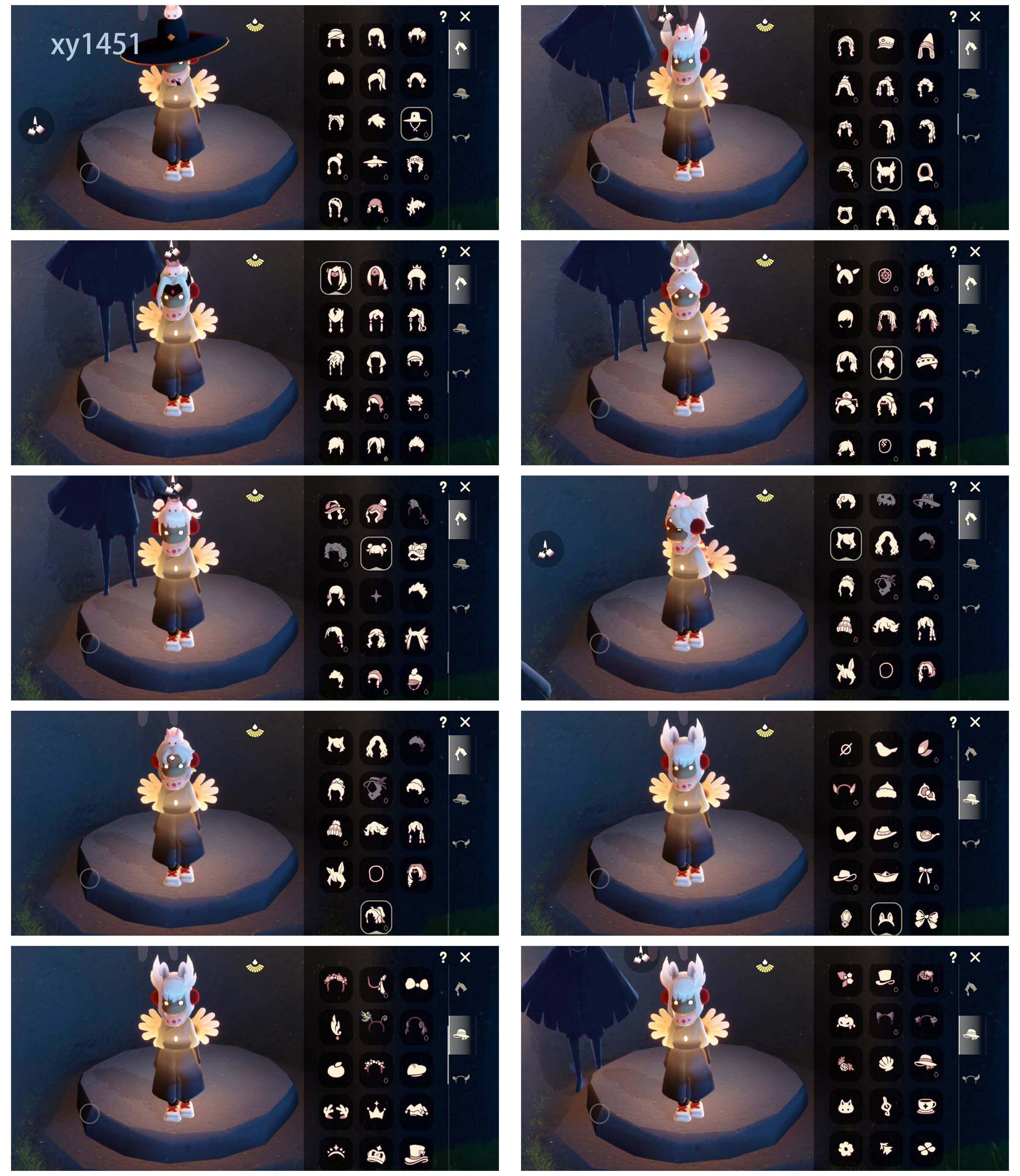 GYYHY327994光遇账号详情图4 GYYHY327994光遇账号详情图4