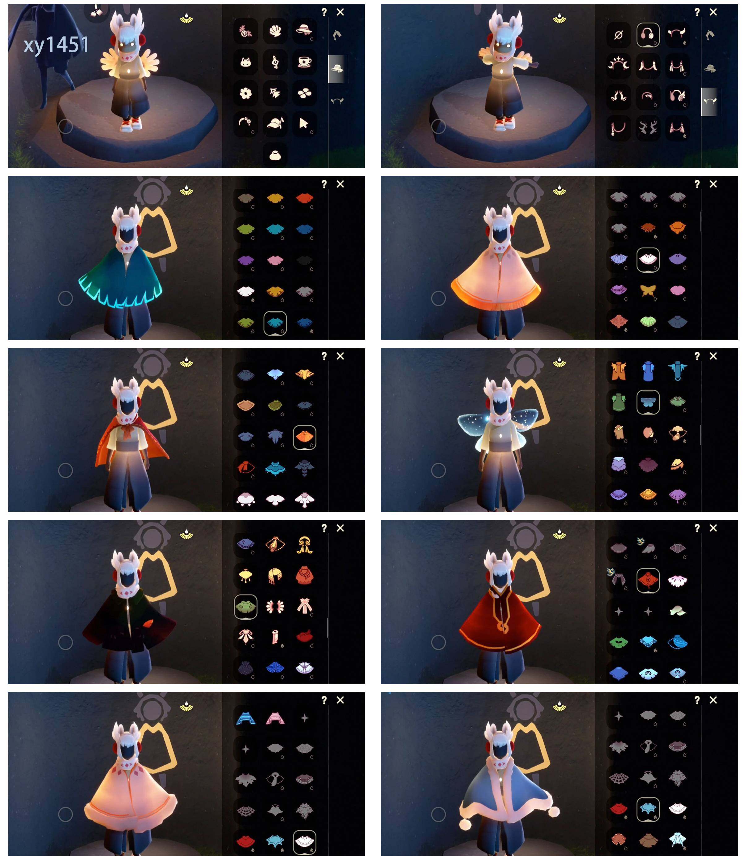 GYYHY327994光遇账号详情图5 GYYHY327994光遇账号详情图5