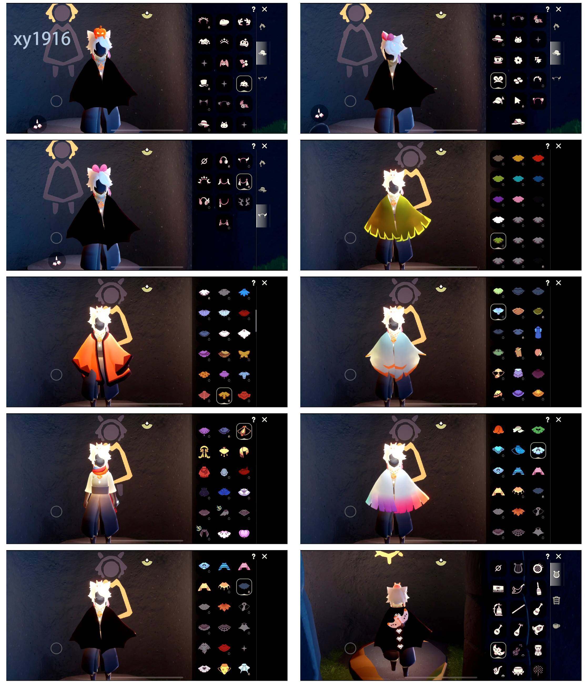 GYYHY326959光遇账号详情图3 GYYHY326959光遇账号详情图3