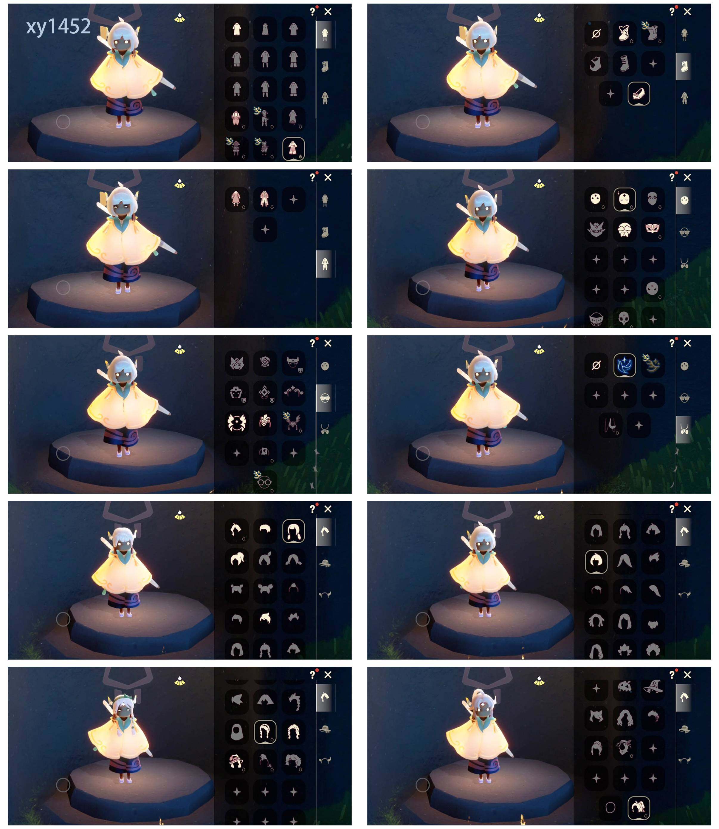 光遇账号安卓官服青衫落拓礼包海浪阔腿裤矮人面具鸟羽面具虚荣鸟羽斗篷详情看图价格可谈资源：蜡烛3 爱心1 红烛4 翼4
毕业季节：青鸟季
稀有礼包：青衫落拓
热门裤子：海浪阔腿裤 流珠红色连 探险燕尾礼
热门面具：矮