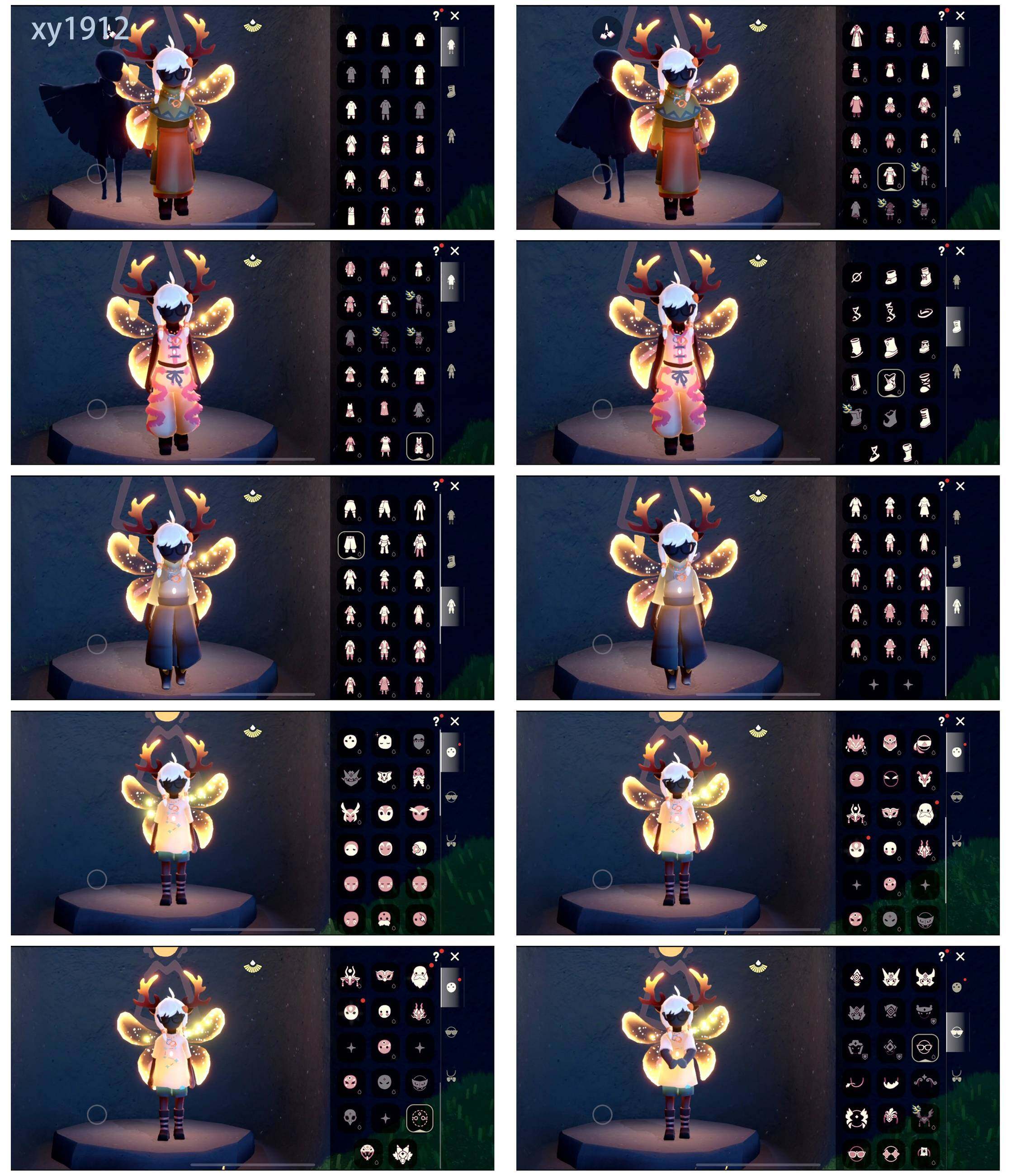 GYYHY327809光遇账号详情图2 GYYHY327809光遇账号详情图2