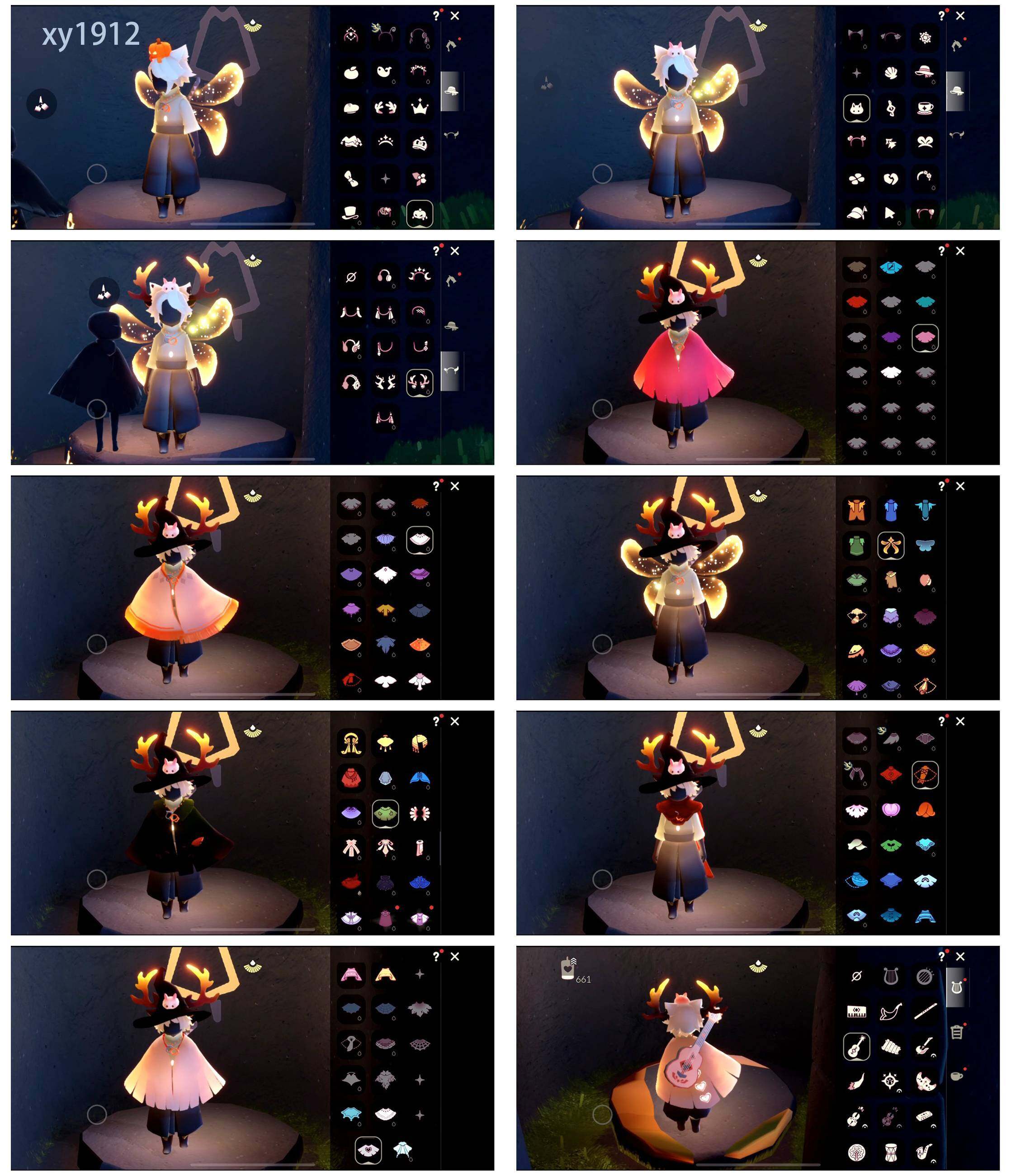 GYYHY327809光遇账号详情图4 GYYHY327809光遇账号详情图4