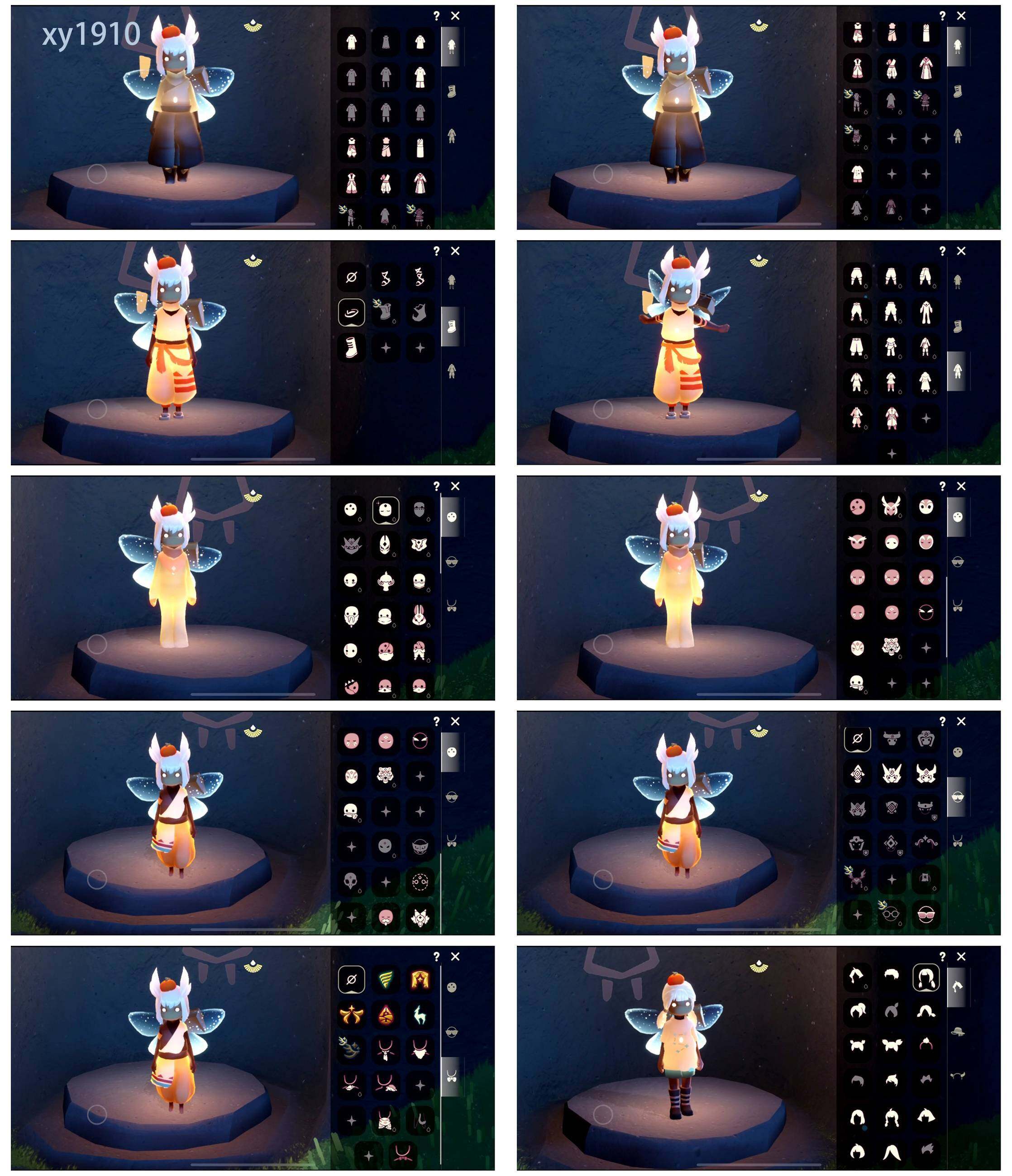 光遇账号iOS官服绊爱透明蝶翼武士裤白枭高马尾虚荣马蹄莲斗搓澡巾公主头
资源：蜡烛404 爱心88 红烛37 翼11
已毕业地图：雨林 霞谷
毕业季节：潜海季 表演季 欧若拉 九色鹿
稀有礼包：绊爱 橘子发饰
热门裤