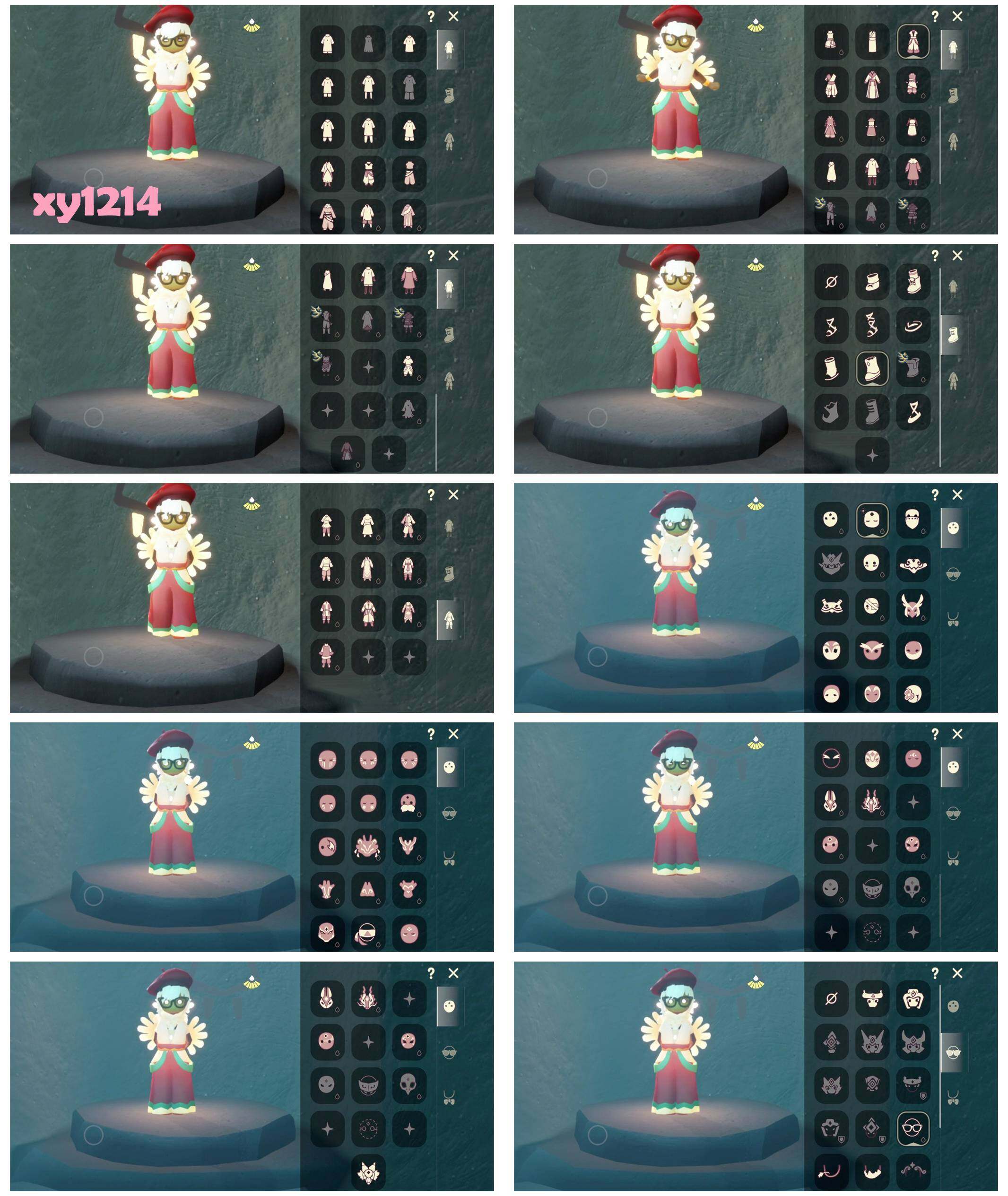 GYYHY327357光遇账号详情图2 GYYHY327357光遇账号详情图2