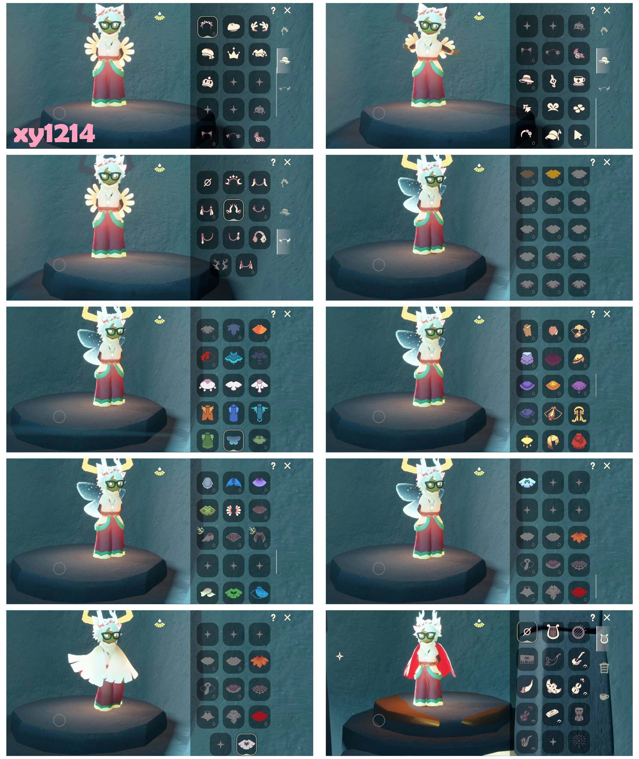 GYYHY327357光遇账号详情图3 GYYHY327357光遇账号详情图3